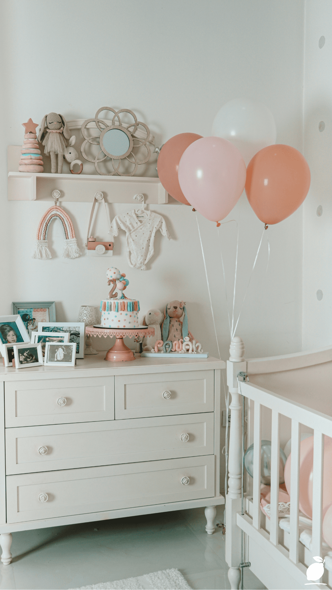 How I Turned the Baby's Room Into a Beautiful Gender Neutral Nursery