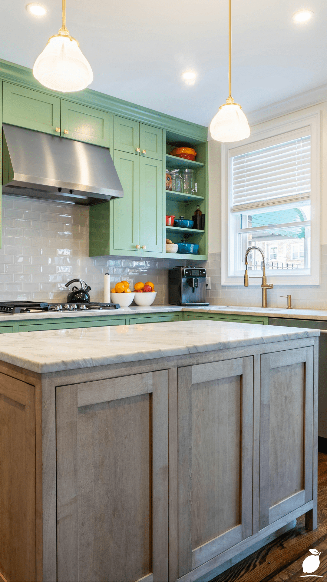How I Transformed My Kitchen with Green Kitchen Cabinet Ideas