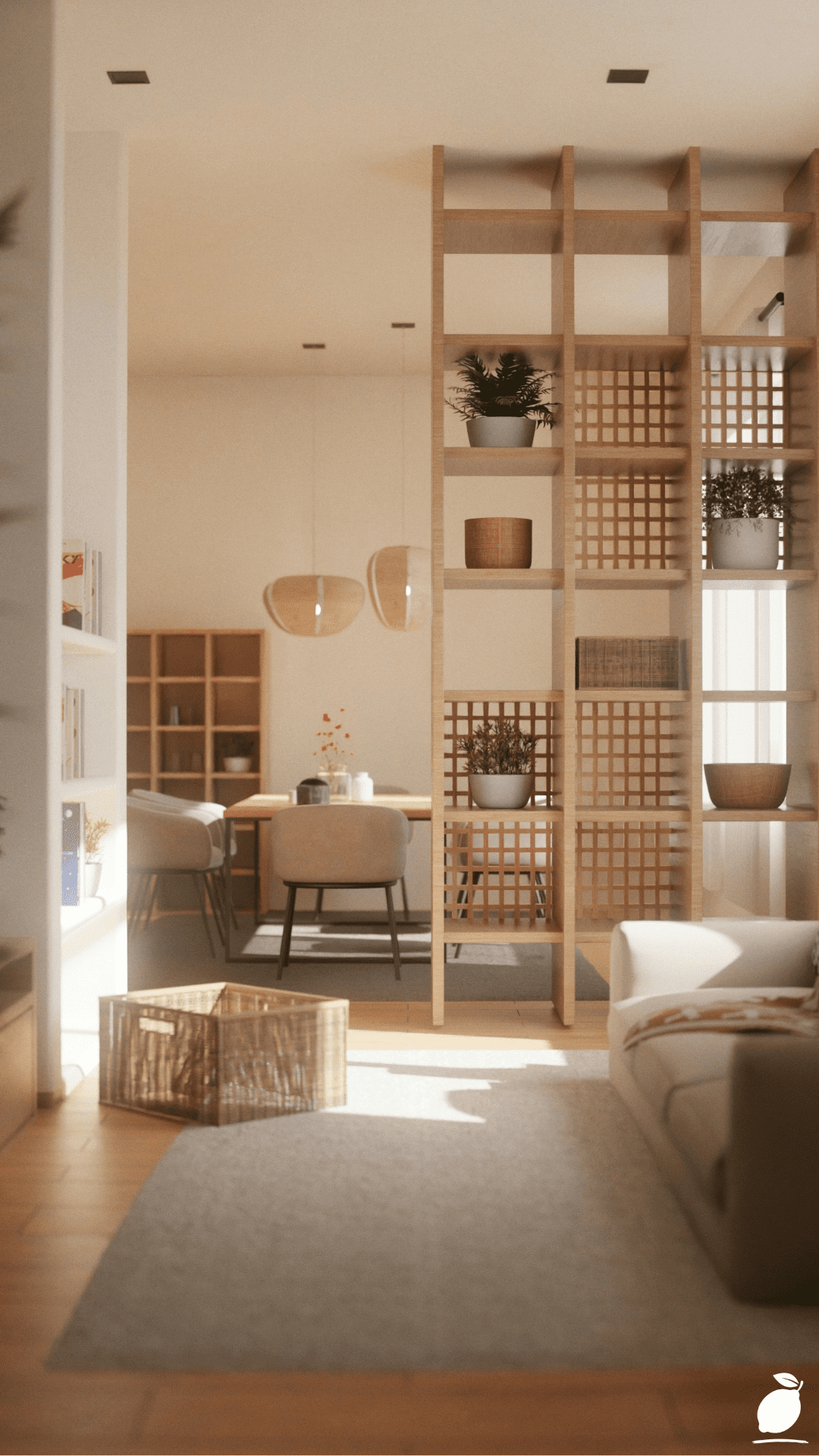 I Used Japandi Living Room Ideas to Create a Minimalist Space