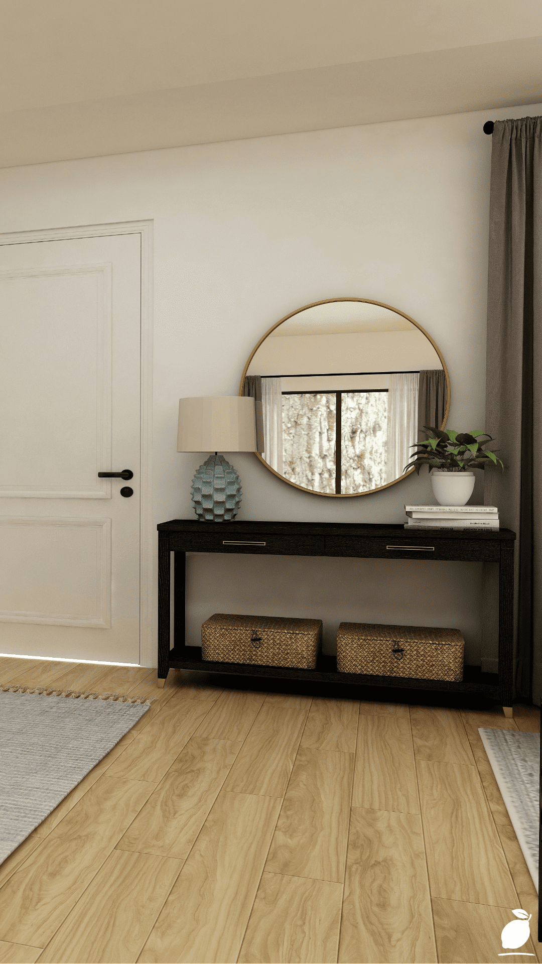 How I Transformed My Entrance with Farmhouse Entryway Ideas