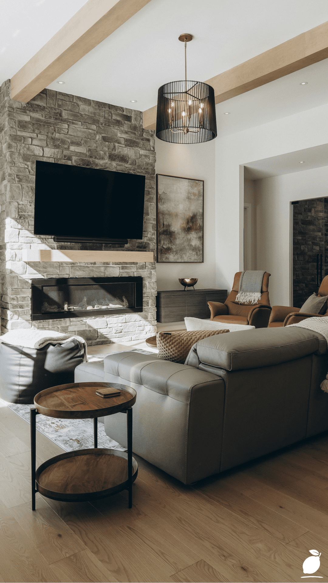 I Styled My Farmhouse Living Room to Make It Feel Welcoming