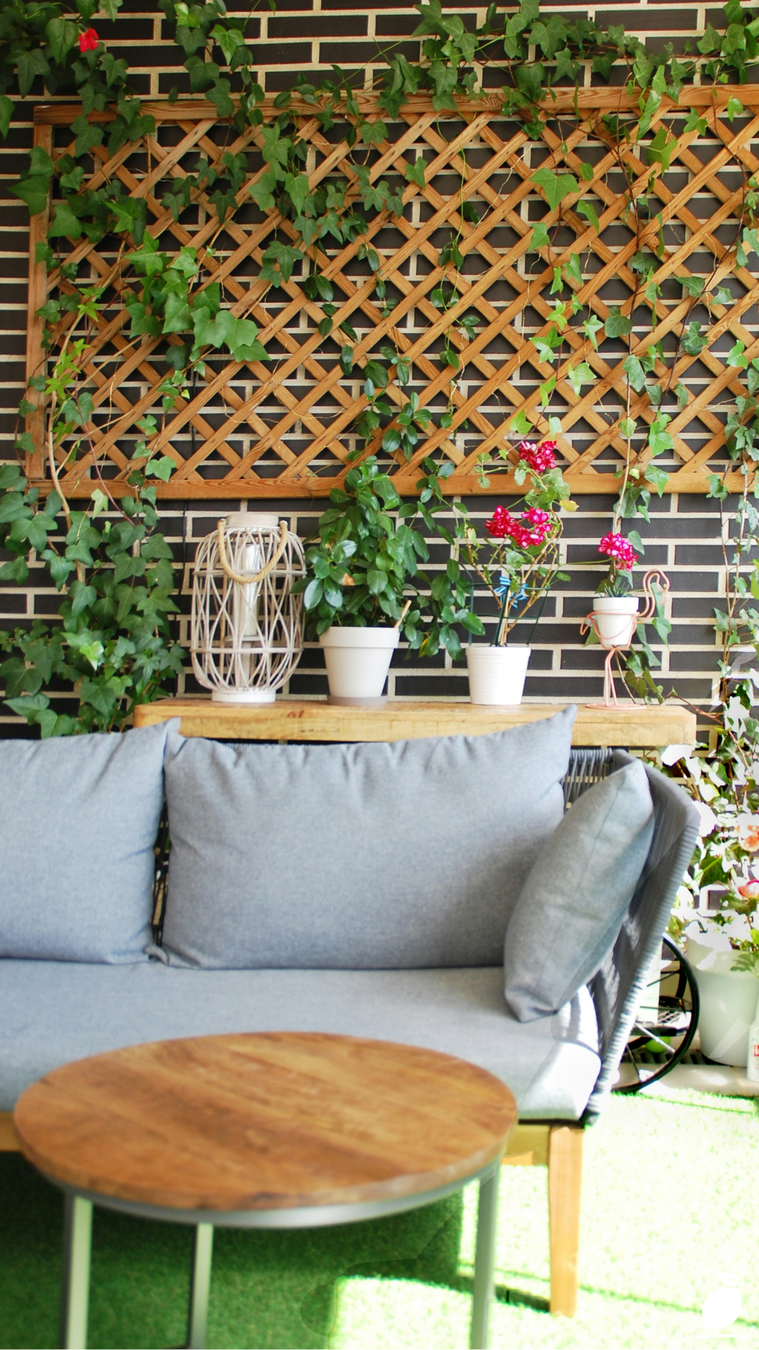 I Used Small Terrace Ideas to Create My Outdoor Escape