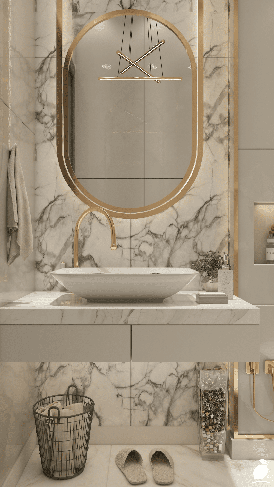How I Turned My Bath with Luxury Bathroom Ideas
