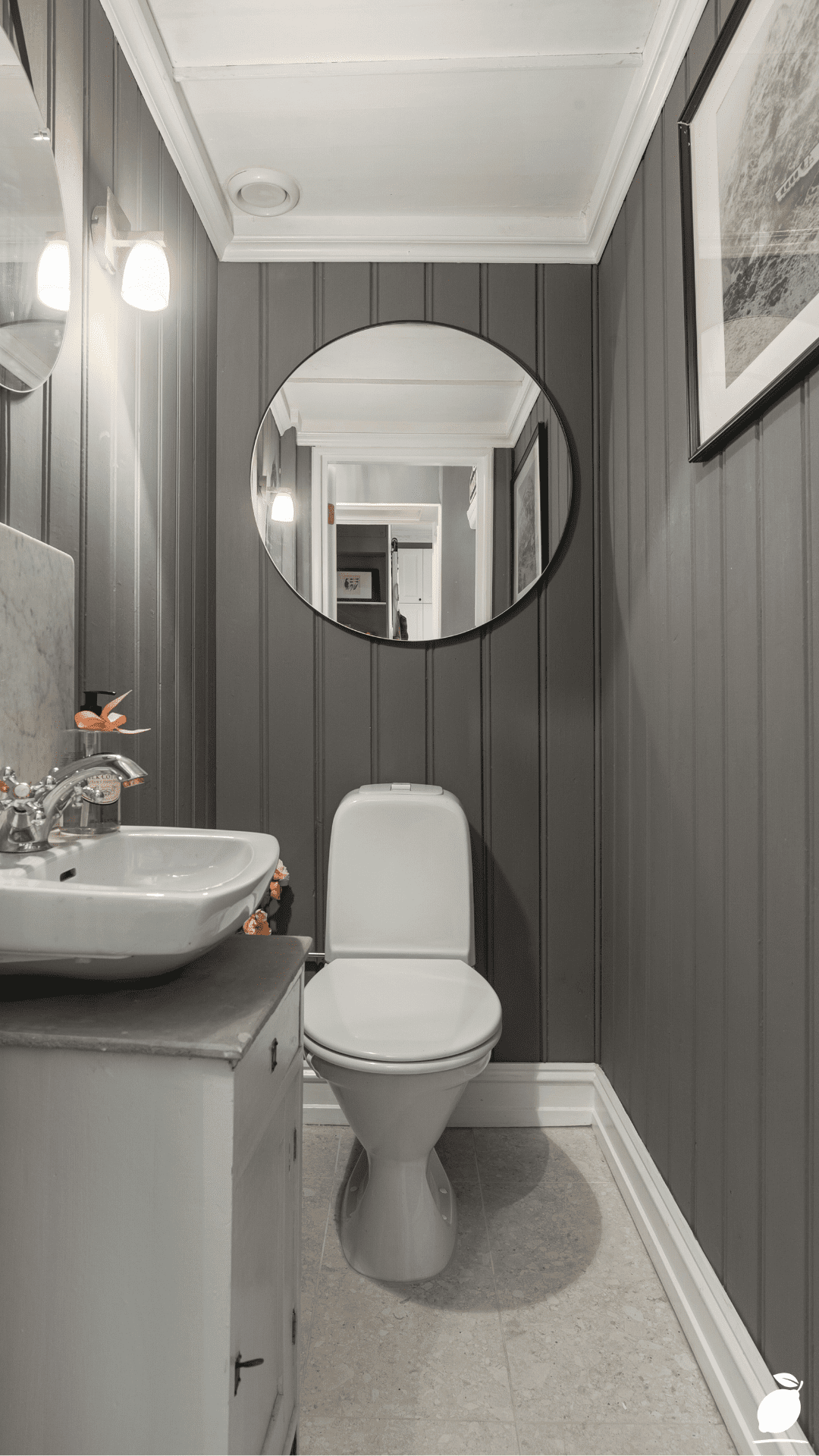 Coastal Bathroom Color Palette