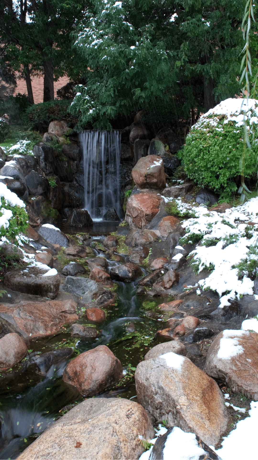 I Styled My Exterior Using Pondless Waterfall Ideas