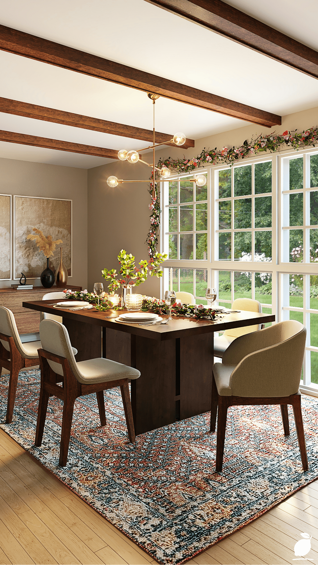 How I Made My Home Feel Luxurious with Chic Dining Room Ideas