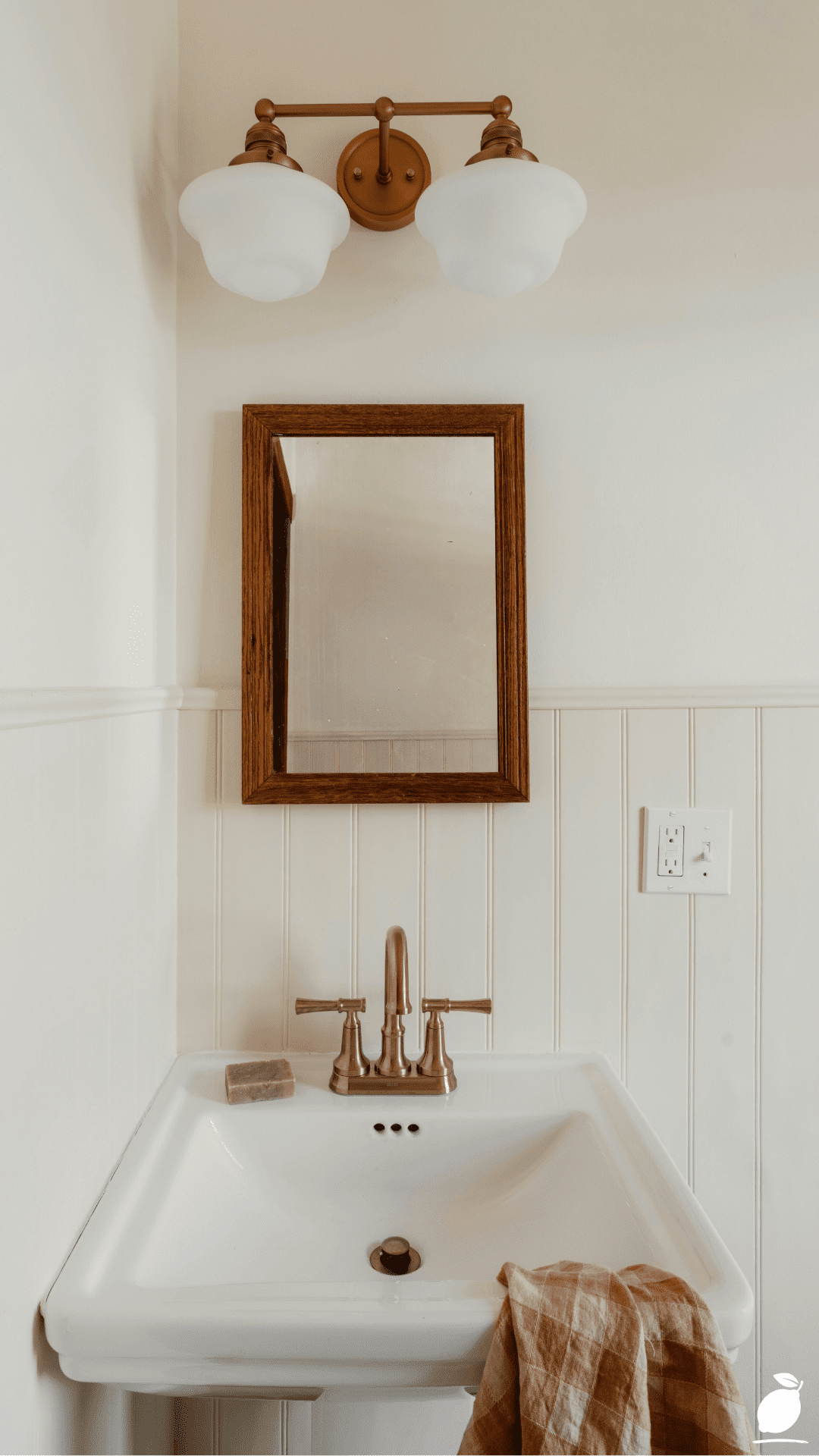 Bathroom Mirror Ideas: How to Build a DIY Frame to Hang over a Bathroom Mirror