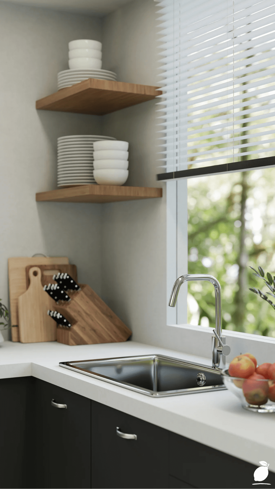 I Fixed My Kitchen with Kitchen Counter Corner Ideas