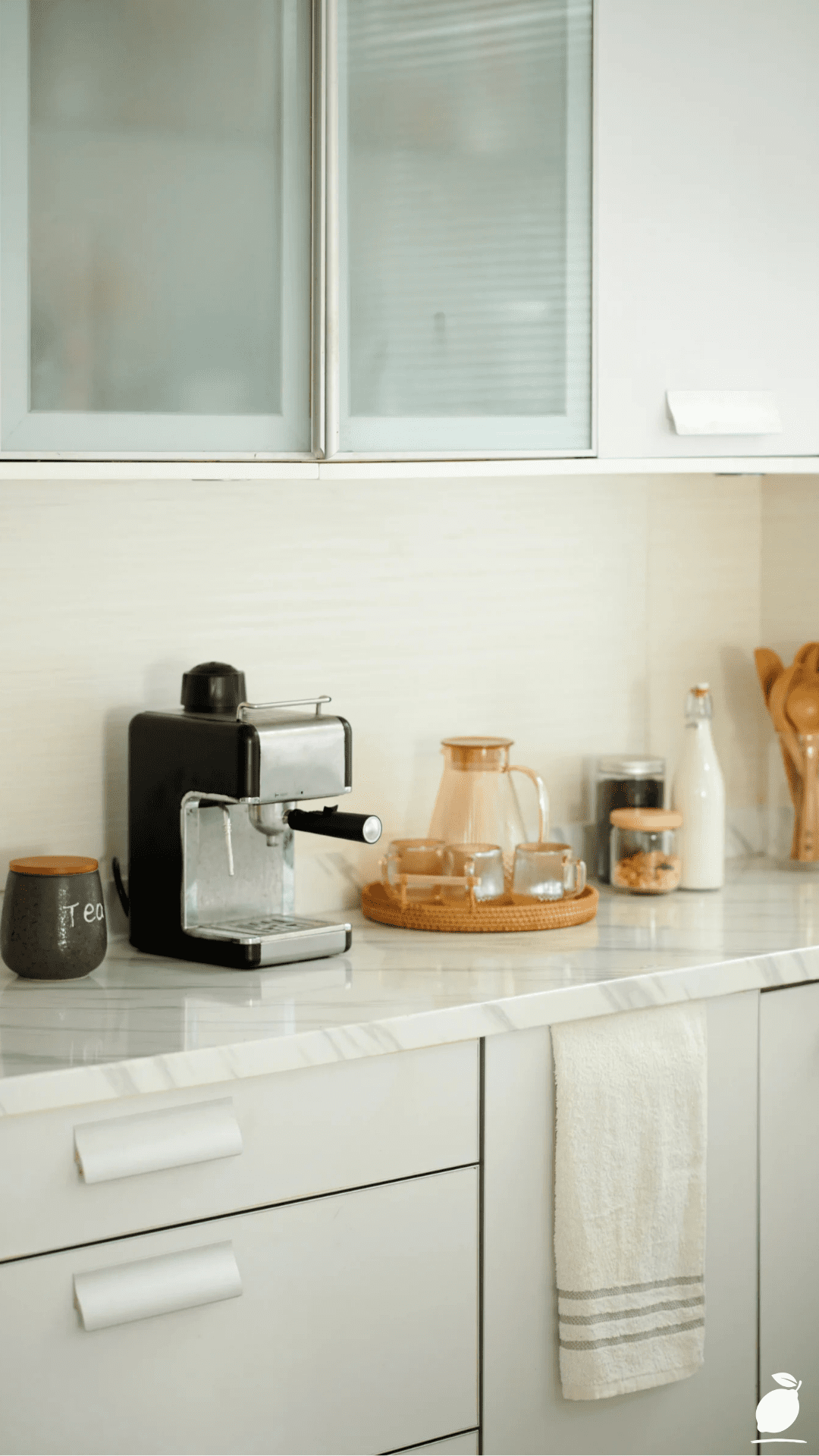 I Upgraded My Kitchen with Coffee Bar Ideas