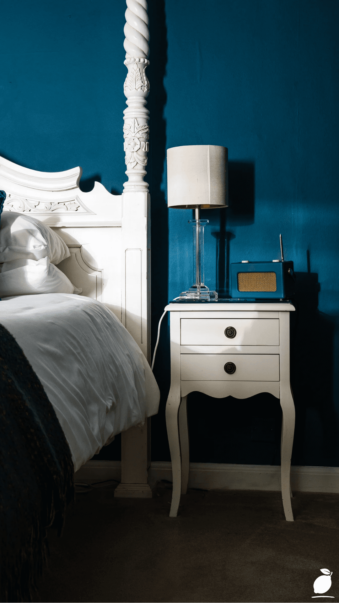I Upgraded My Room with Blue and White Bedroom Ideas