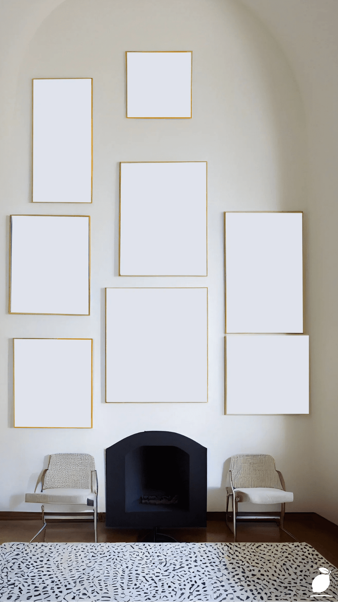 How to Make a Gallery Wall with Paper Collective