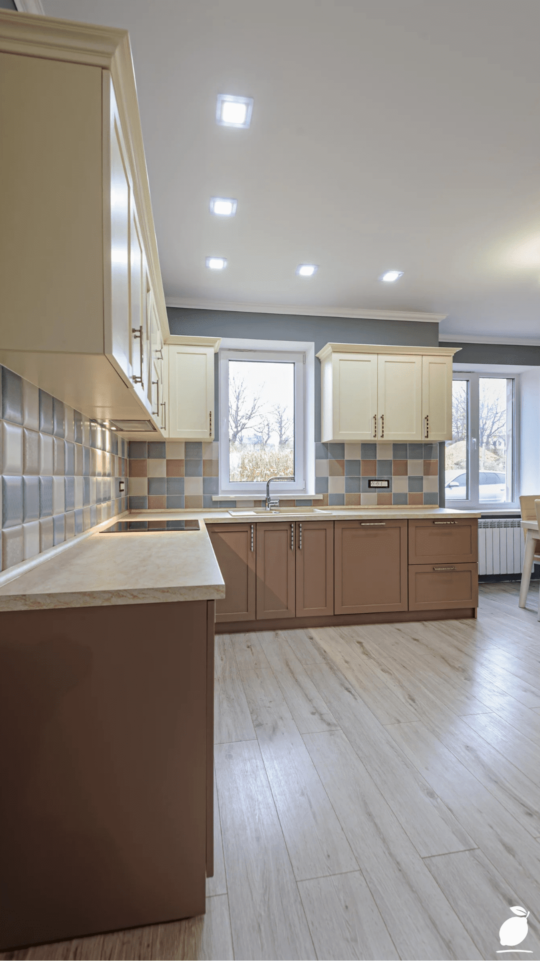 Taupe and Beige Kitchen Cabinets You'll Fall in Love With