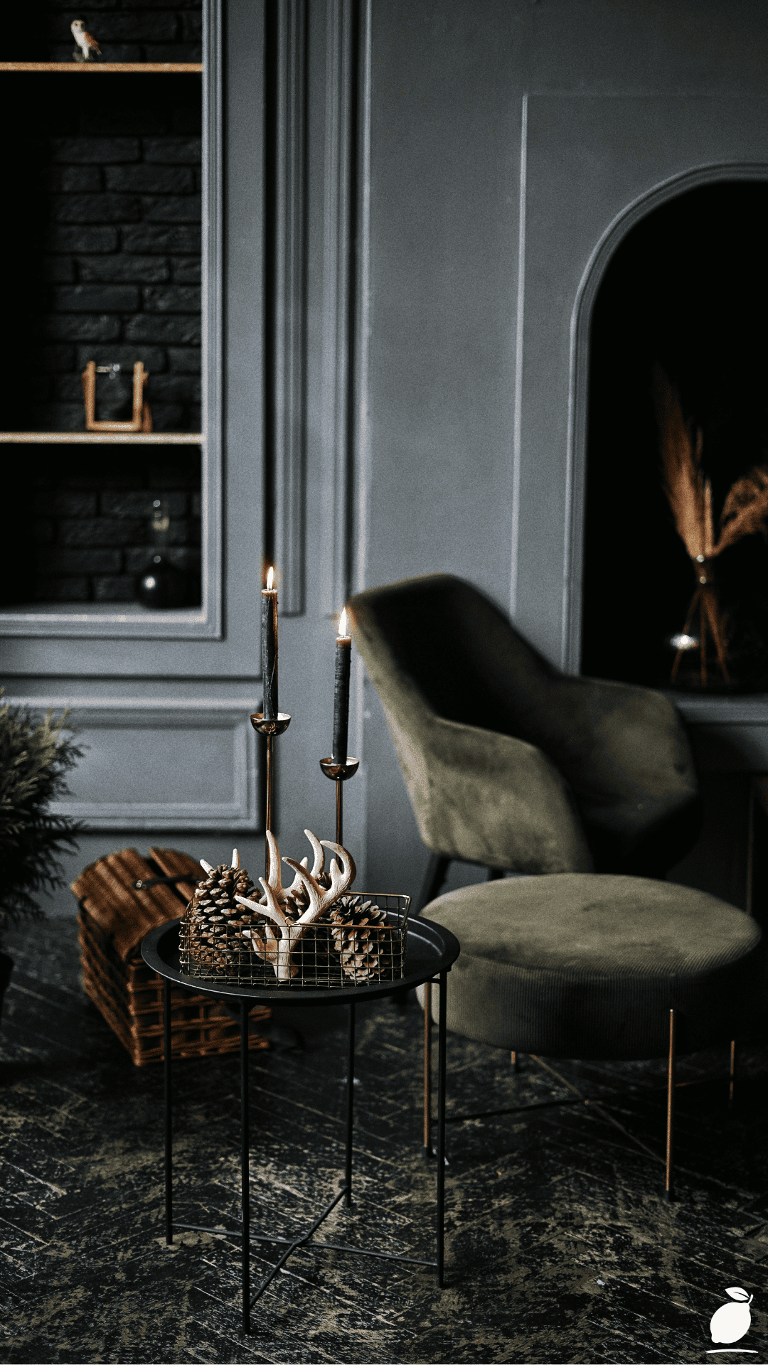 I Fixed My House With Moody Paint Colors