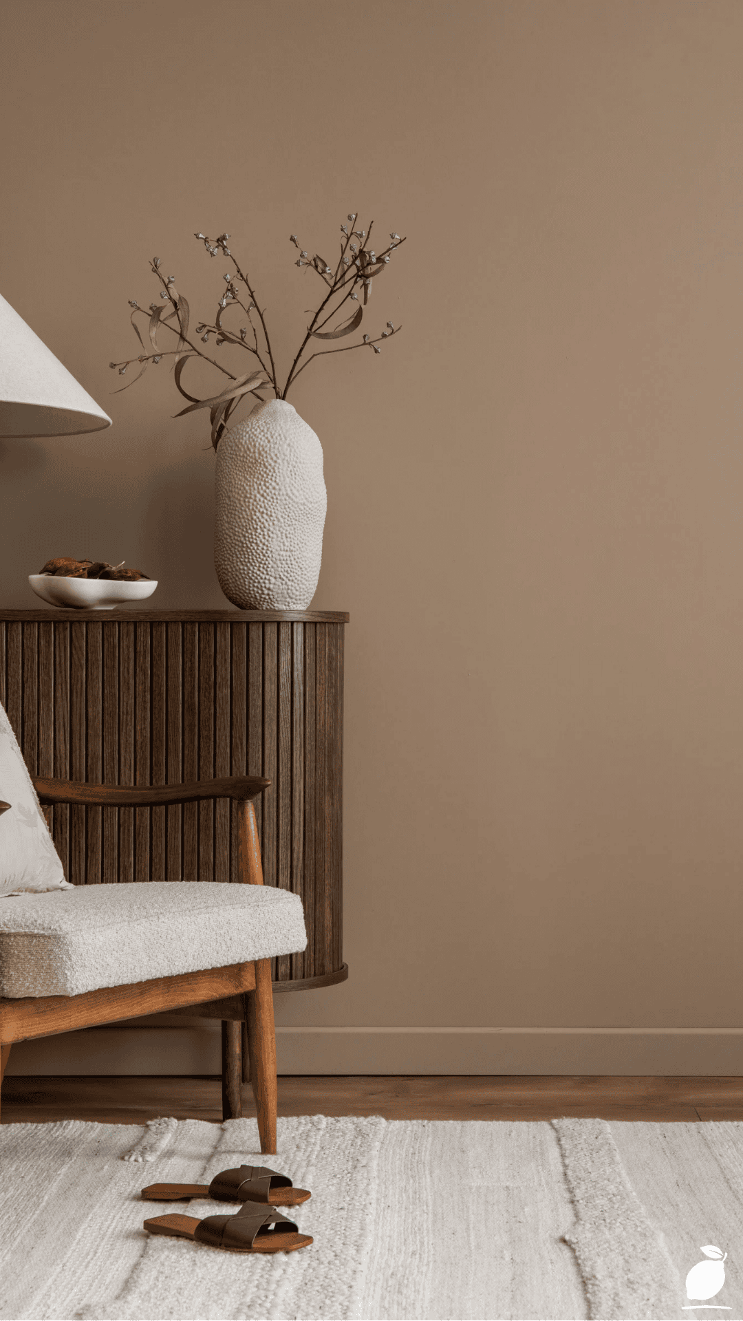 How I Used Earth Tone Paint Colors
