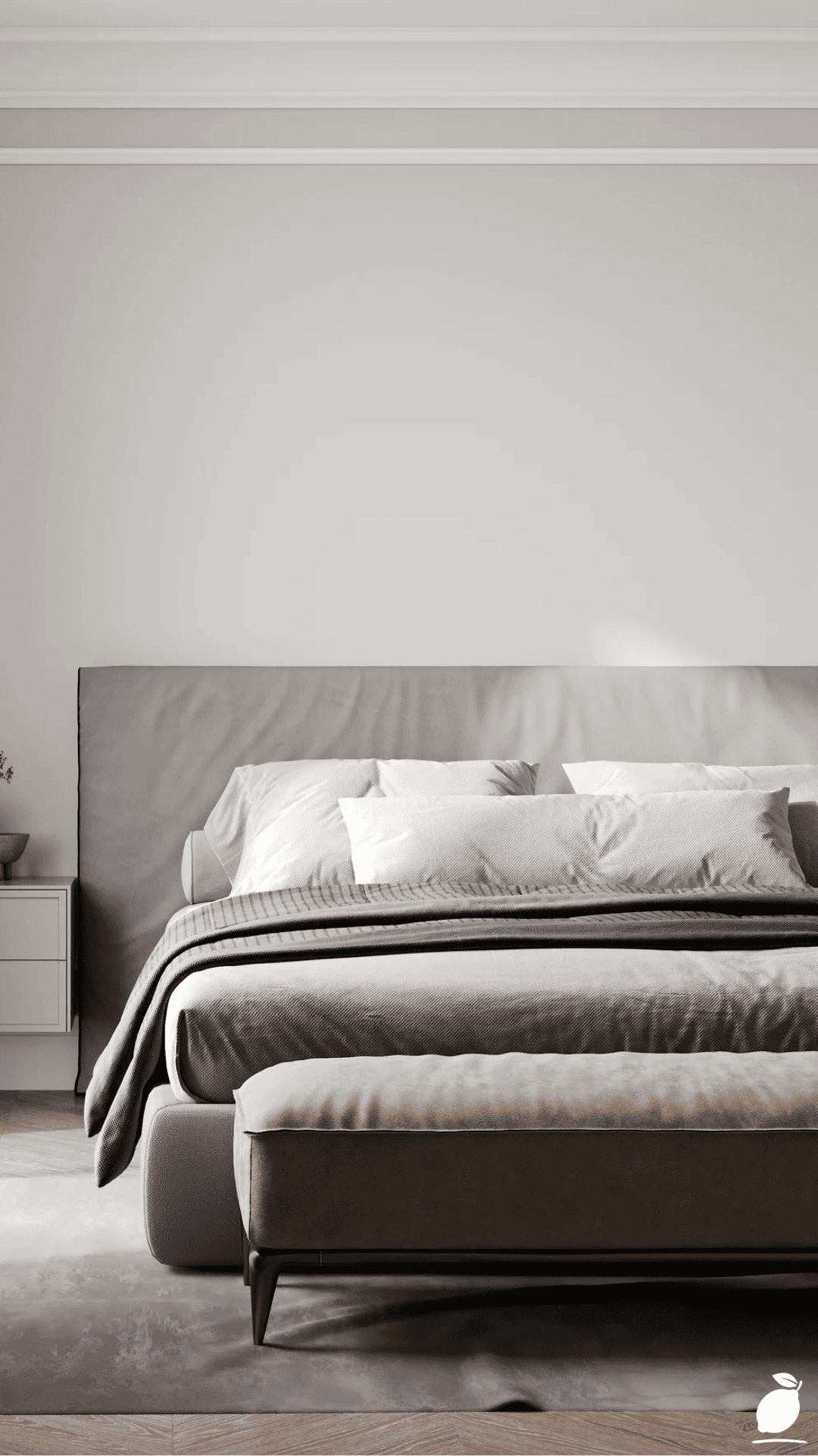 I Fixed My Space with Gray and White Bedroom Ideas