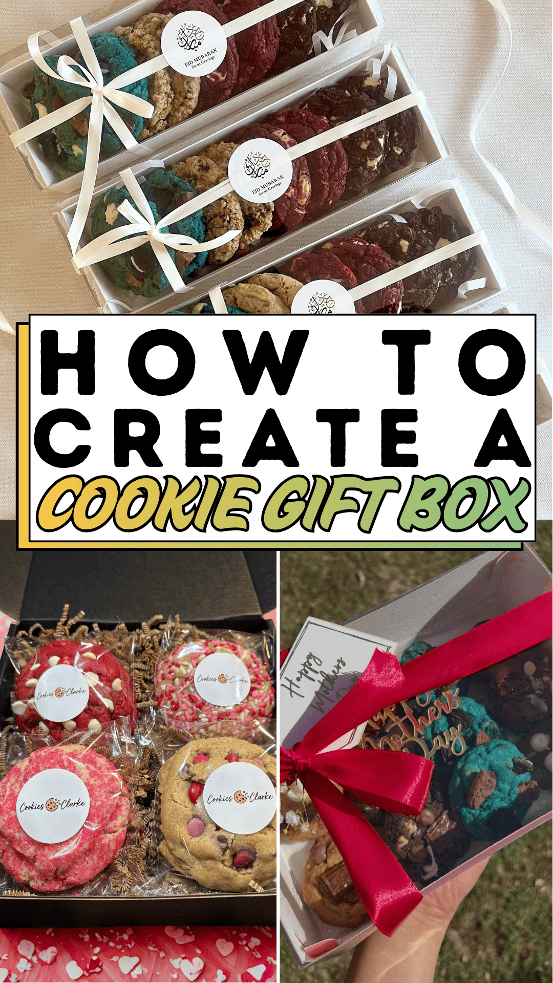 How to Create a Cookie Gift Box