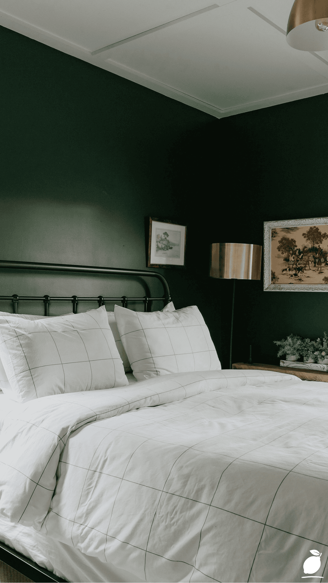 How I Used Behr Farmhouse Bedroom Paint Colors