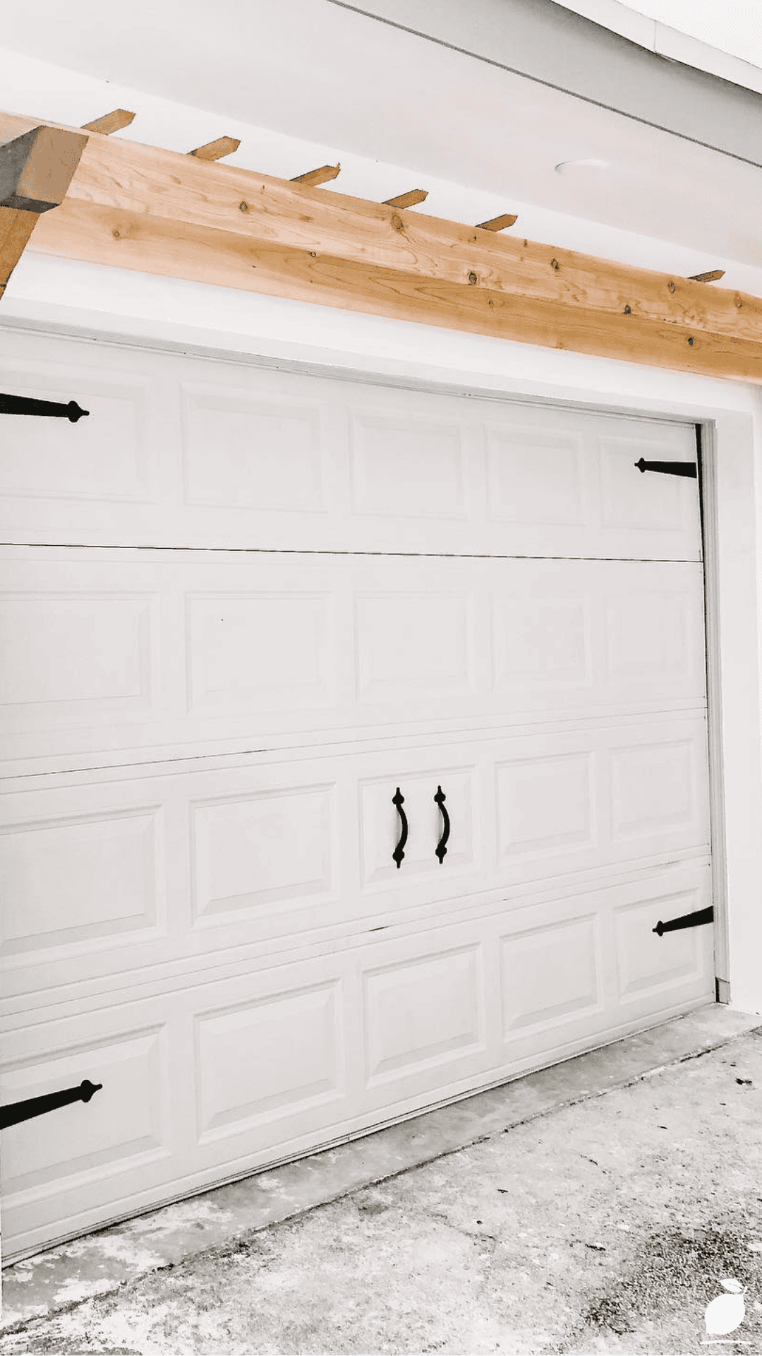 I Fixed My Exterior with Garage Door Ideas With Pergola