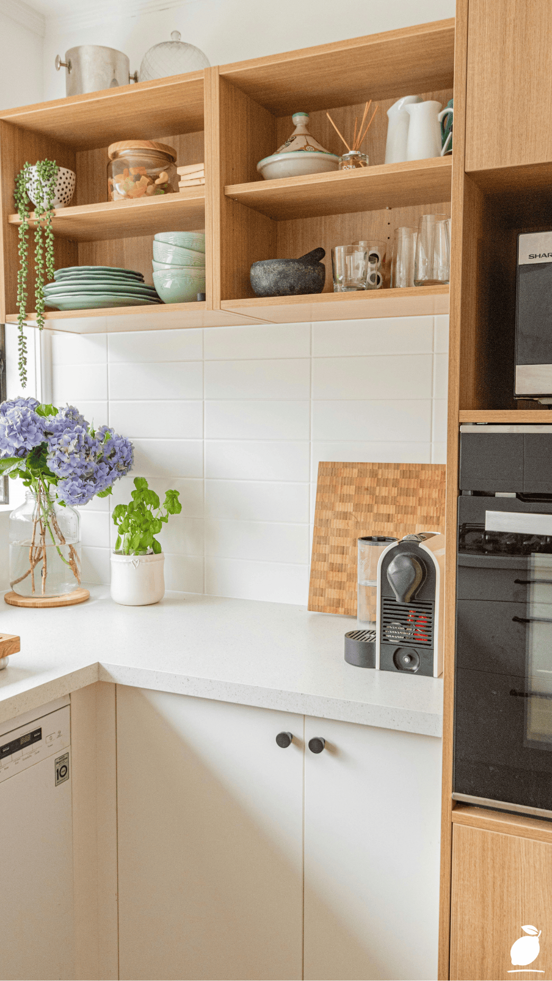 How I Used Small Kitchen Cabinet Storage Solutions