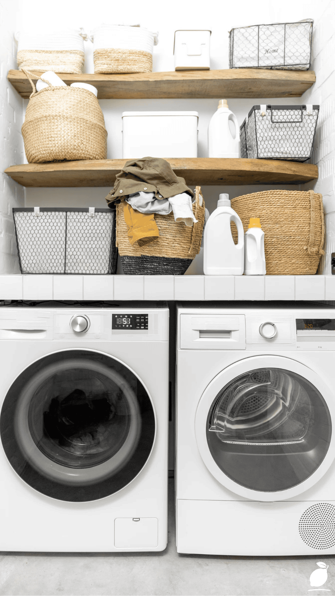 I Fixed My Space with Top Load Washer Laundry Room Ideas