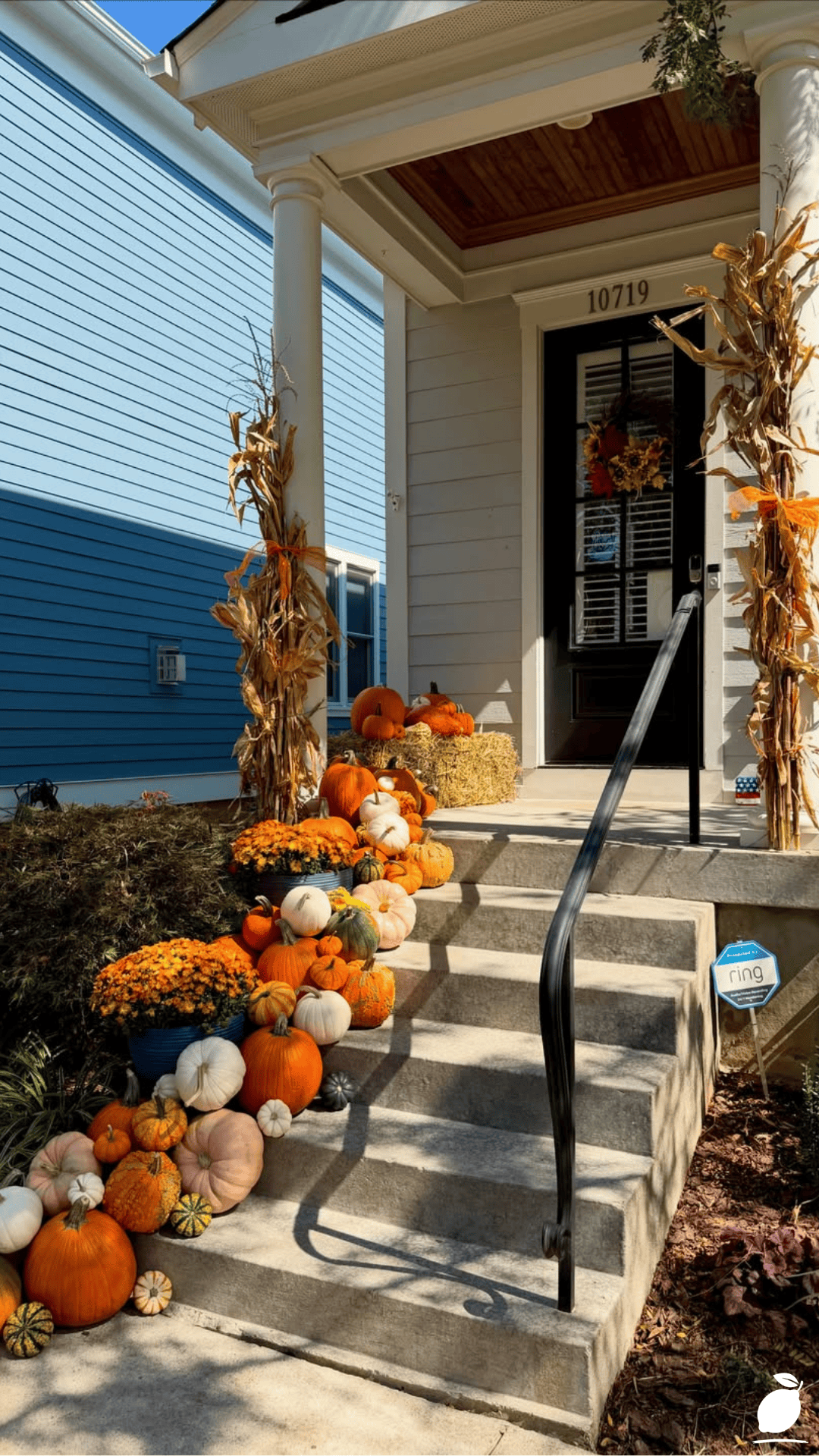 Easy Cheap Diy Fall Front Porch Decor Ideas