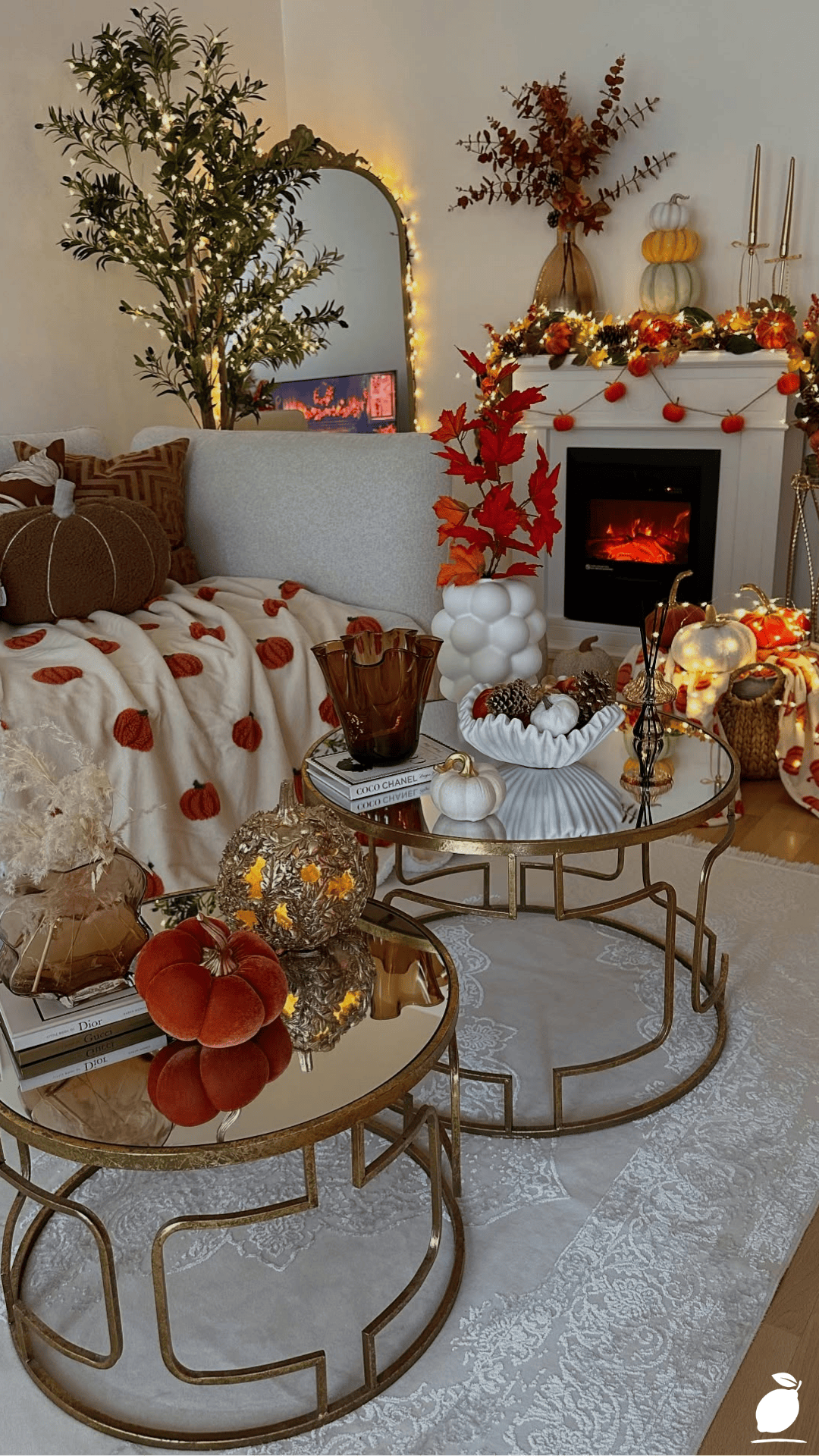 Fall Living Room Decor Ideas That Work on Any Budget