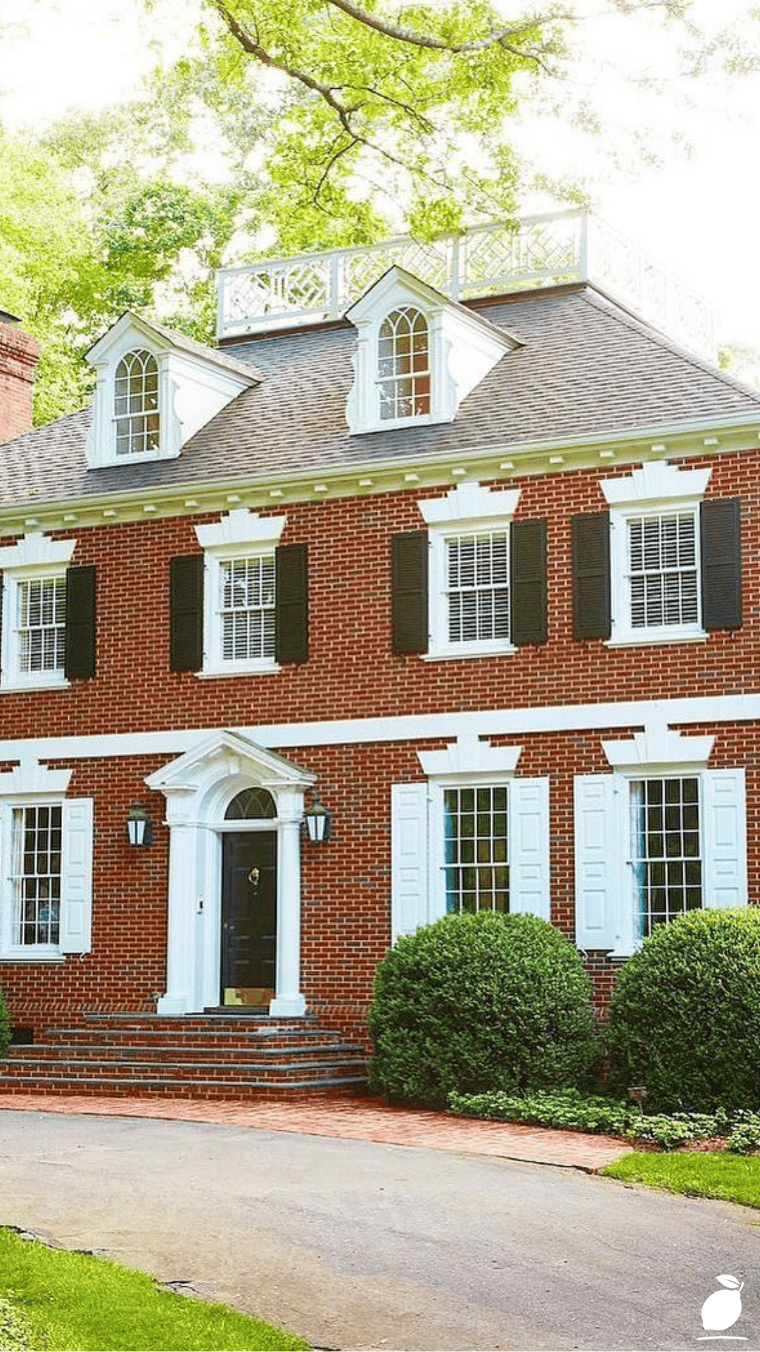 Paint Colors That Complement Red Brick