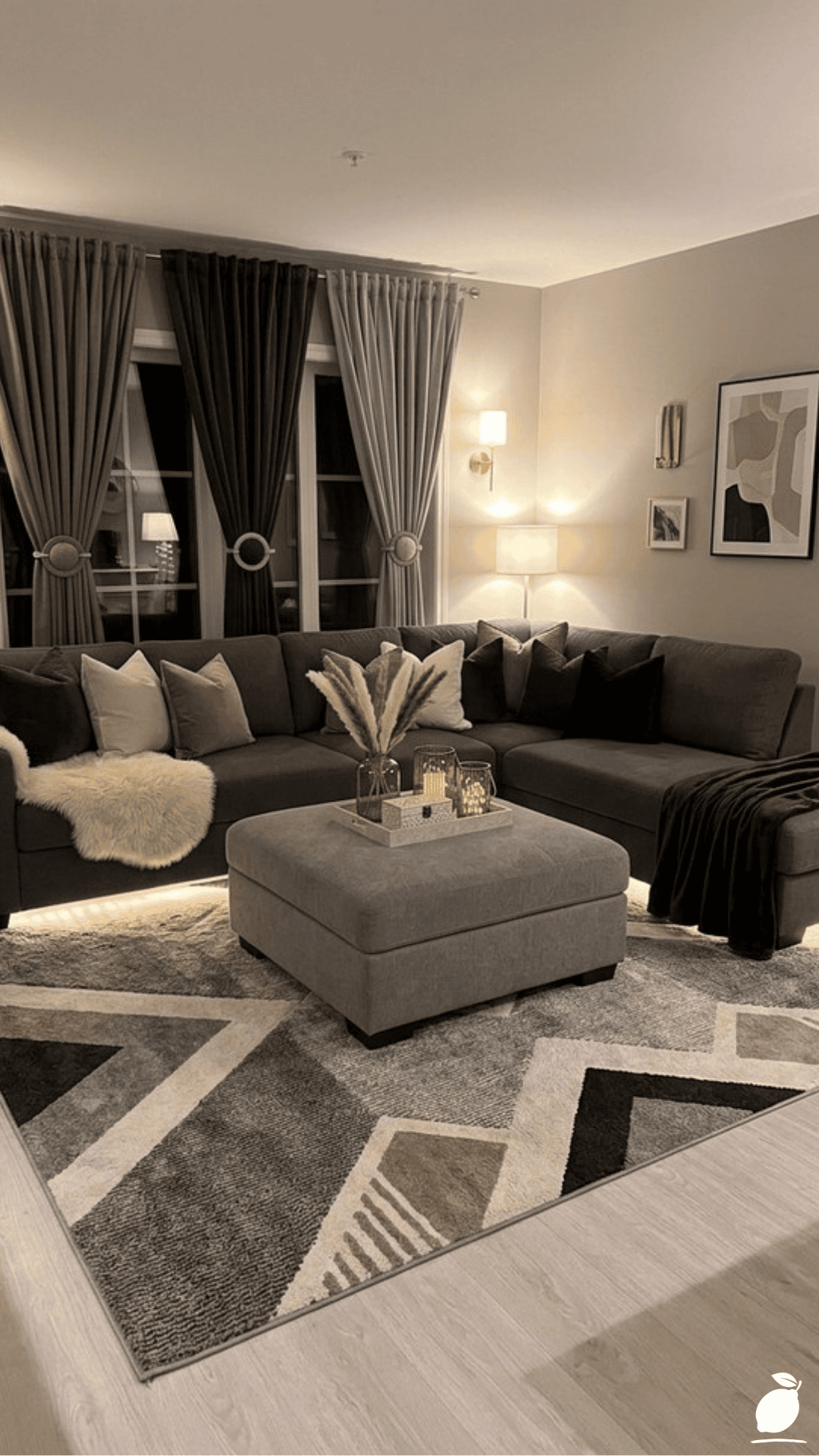 Neutral Living Room Paint Color Ideas