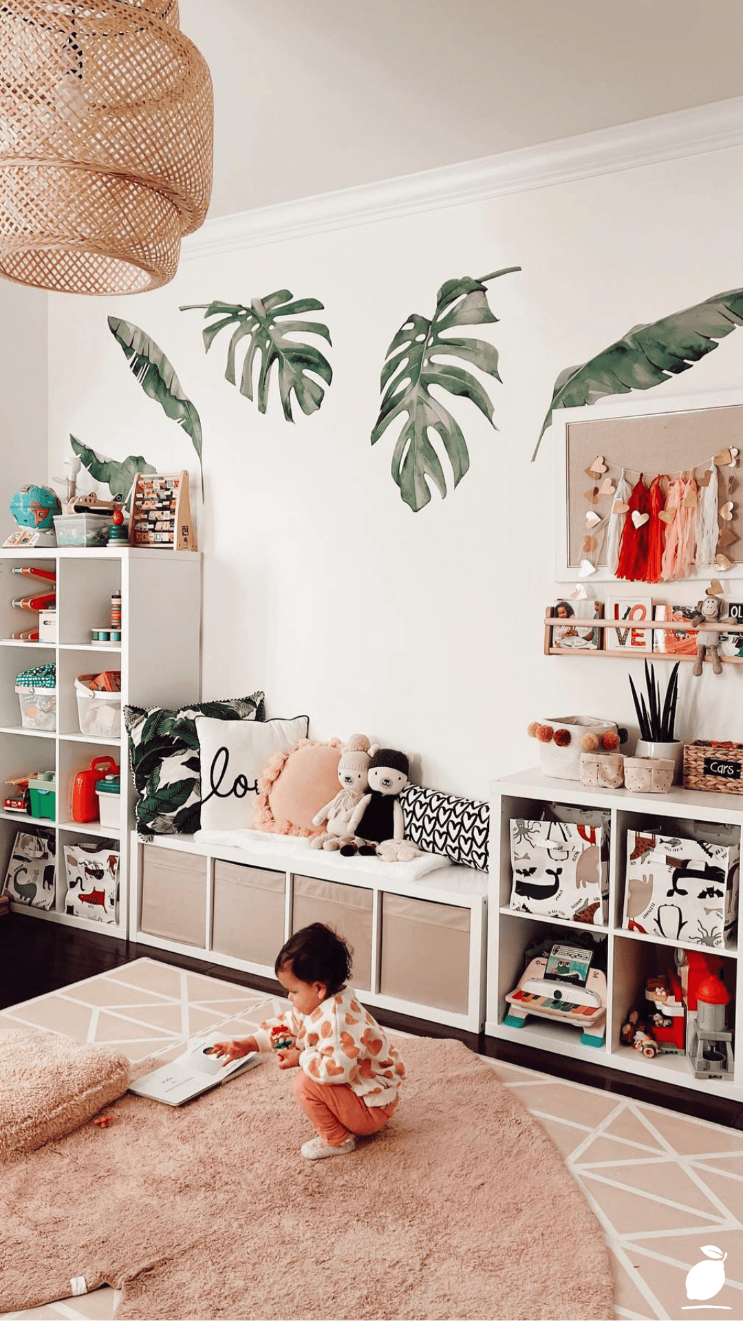 How I Used Ikea Playroom Ideas