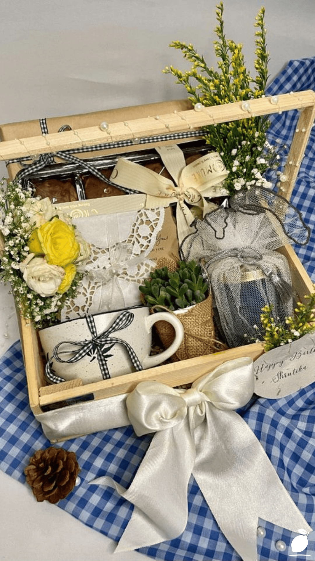 Fall-themed Gift Baskets For Auctions & Raffles