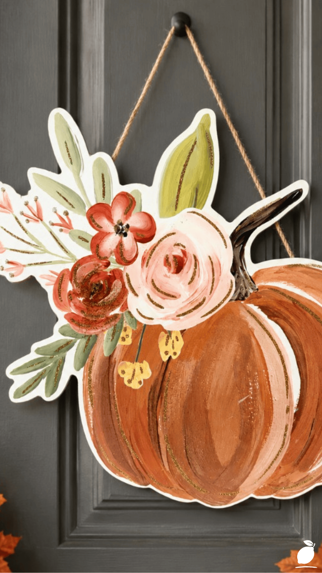 Diy Pumpkin Door Hangers