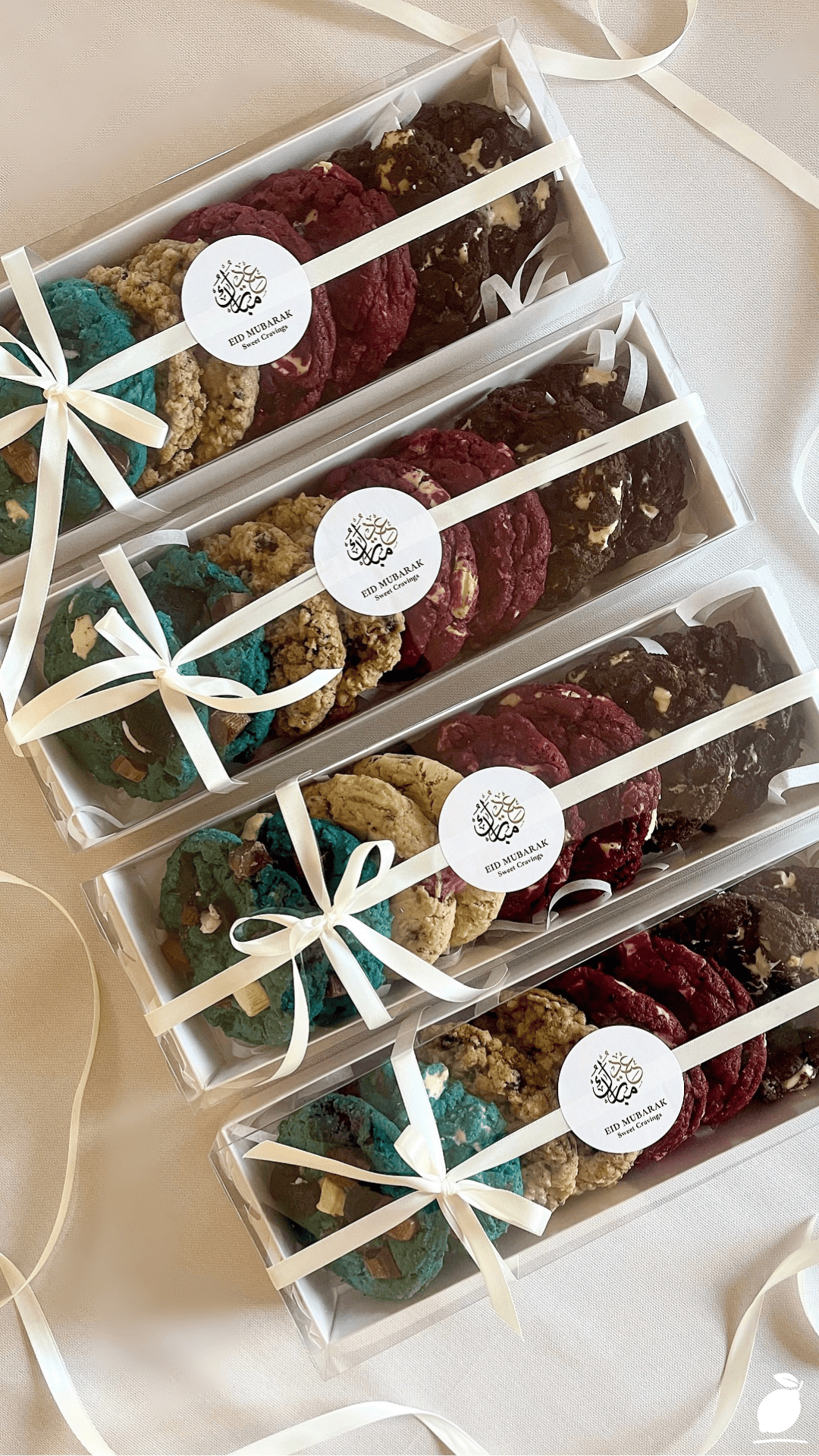 How to Create a Cookie Gift Box