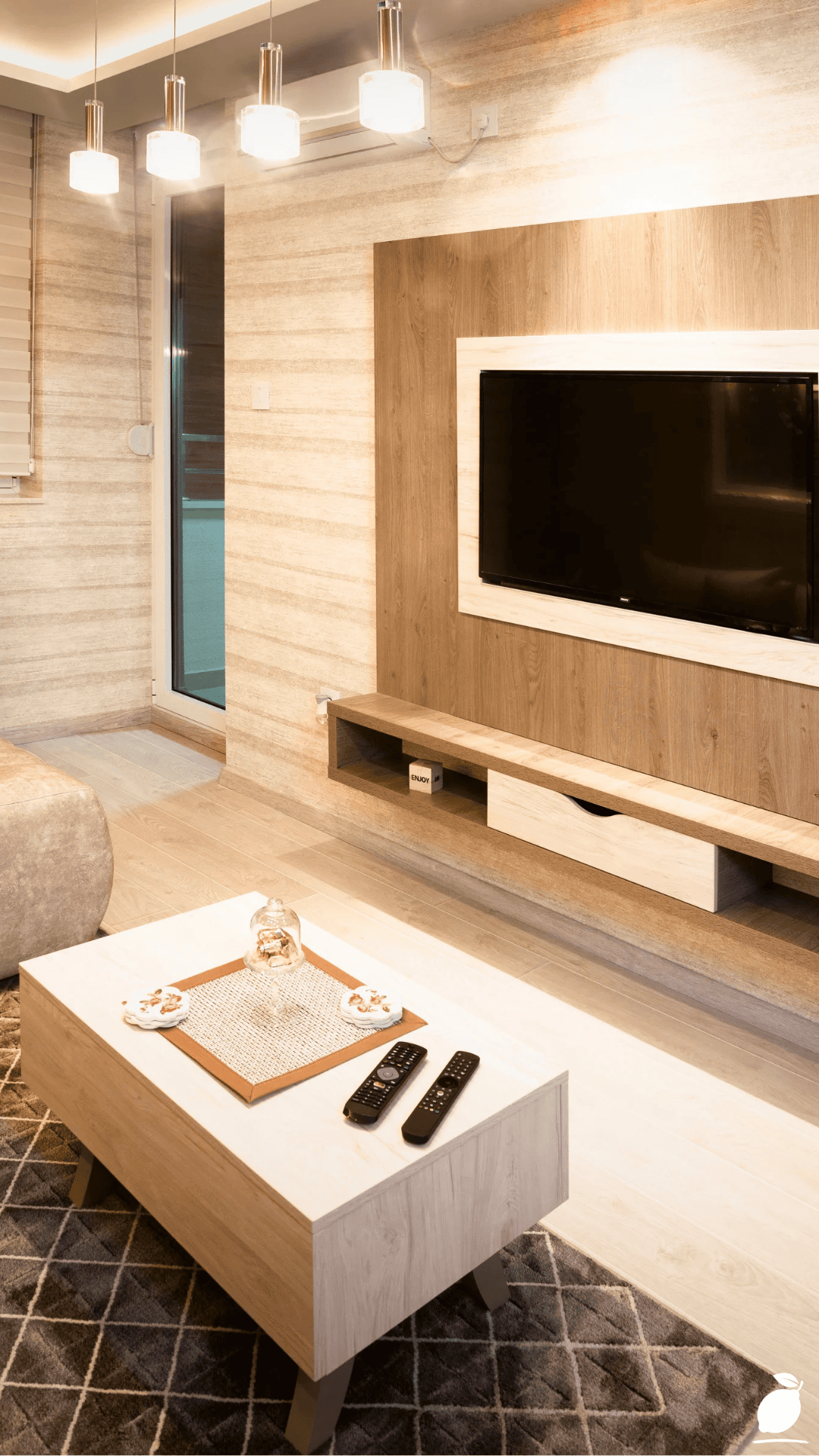 How I Used Living Room Accent Wall Ideas with TV