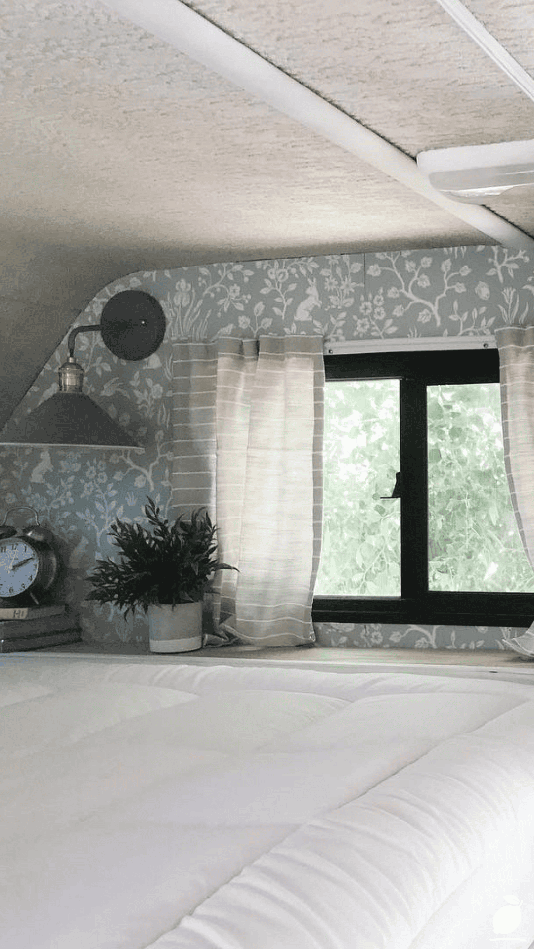 DIY Curtains for RV Travel Trailers
