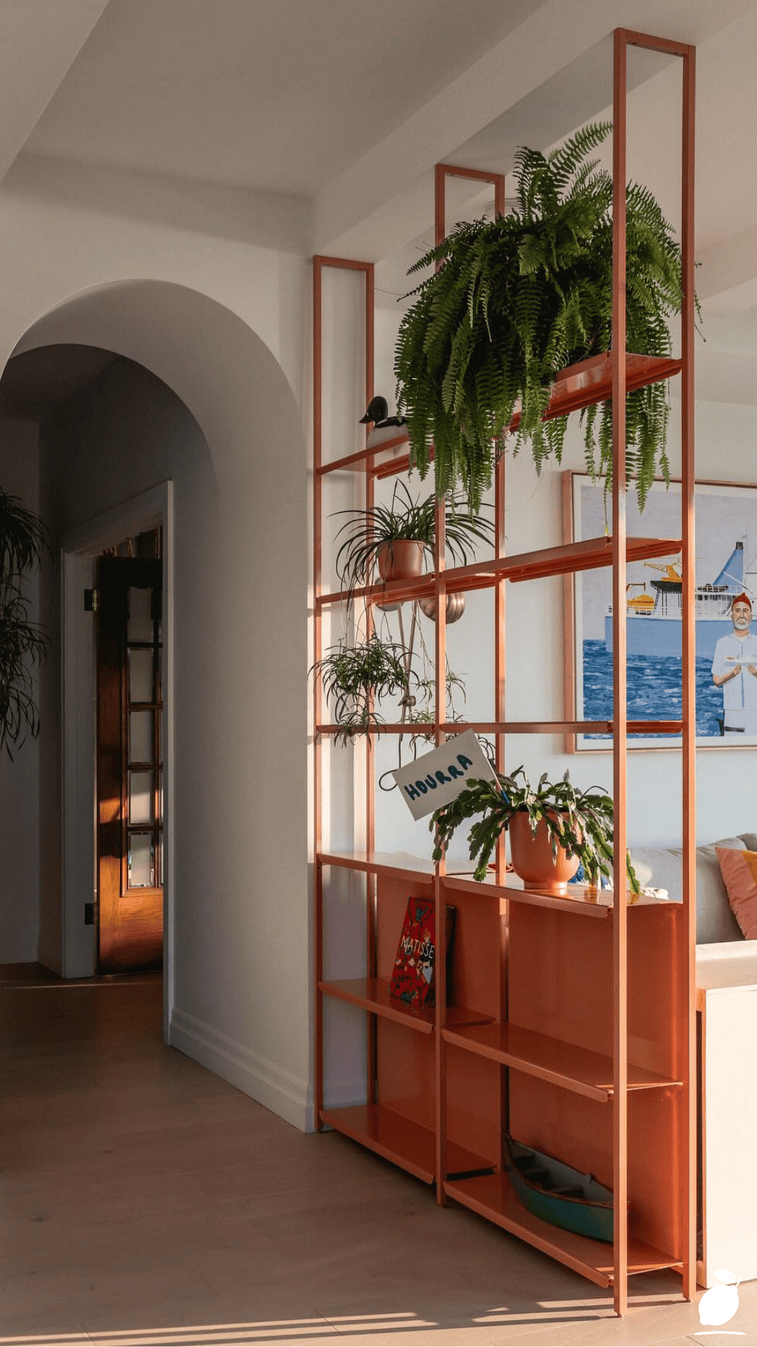 DIY Plant Wall Divider That Transforms Any Room