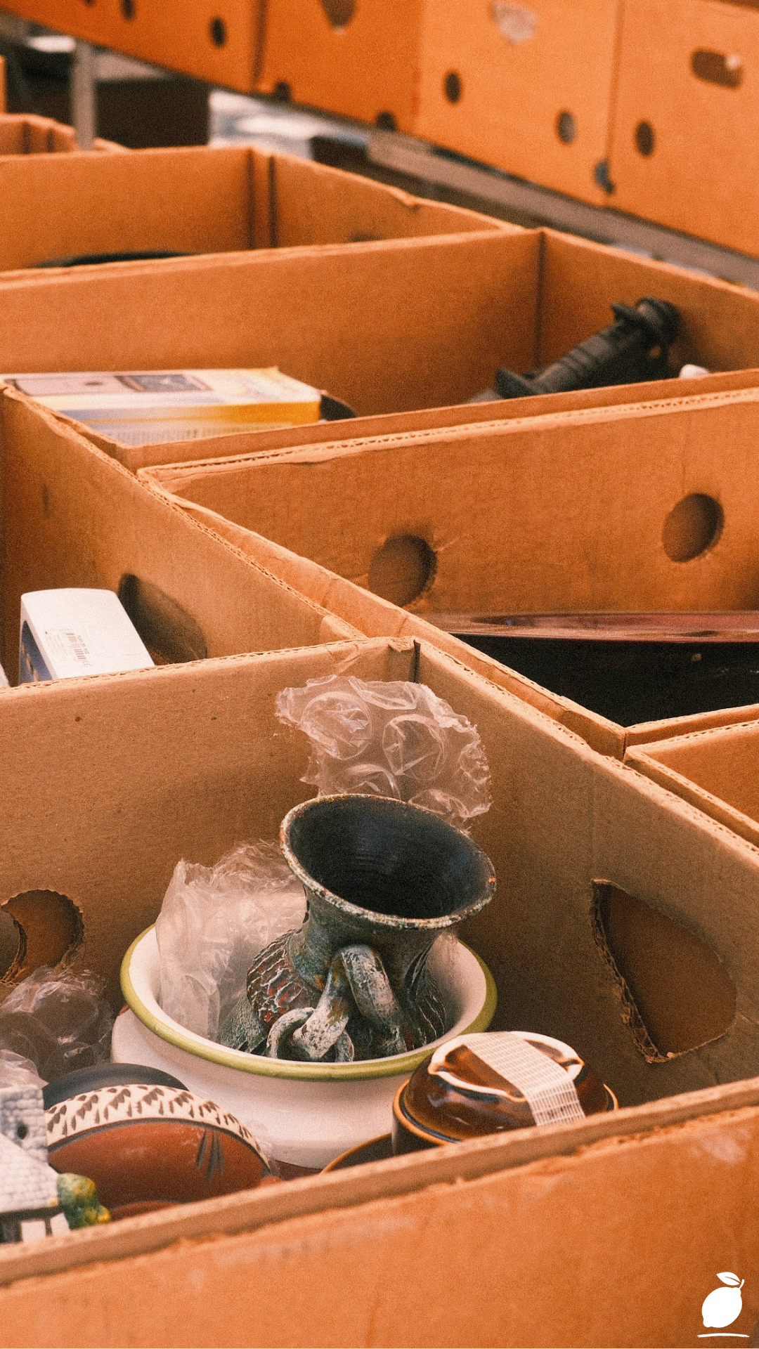 The Four-Box Method: A Simple Guide to Decluttering Your Home
