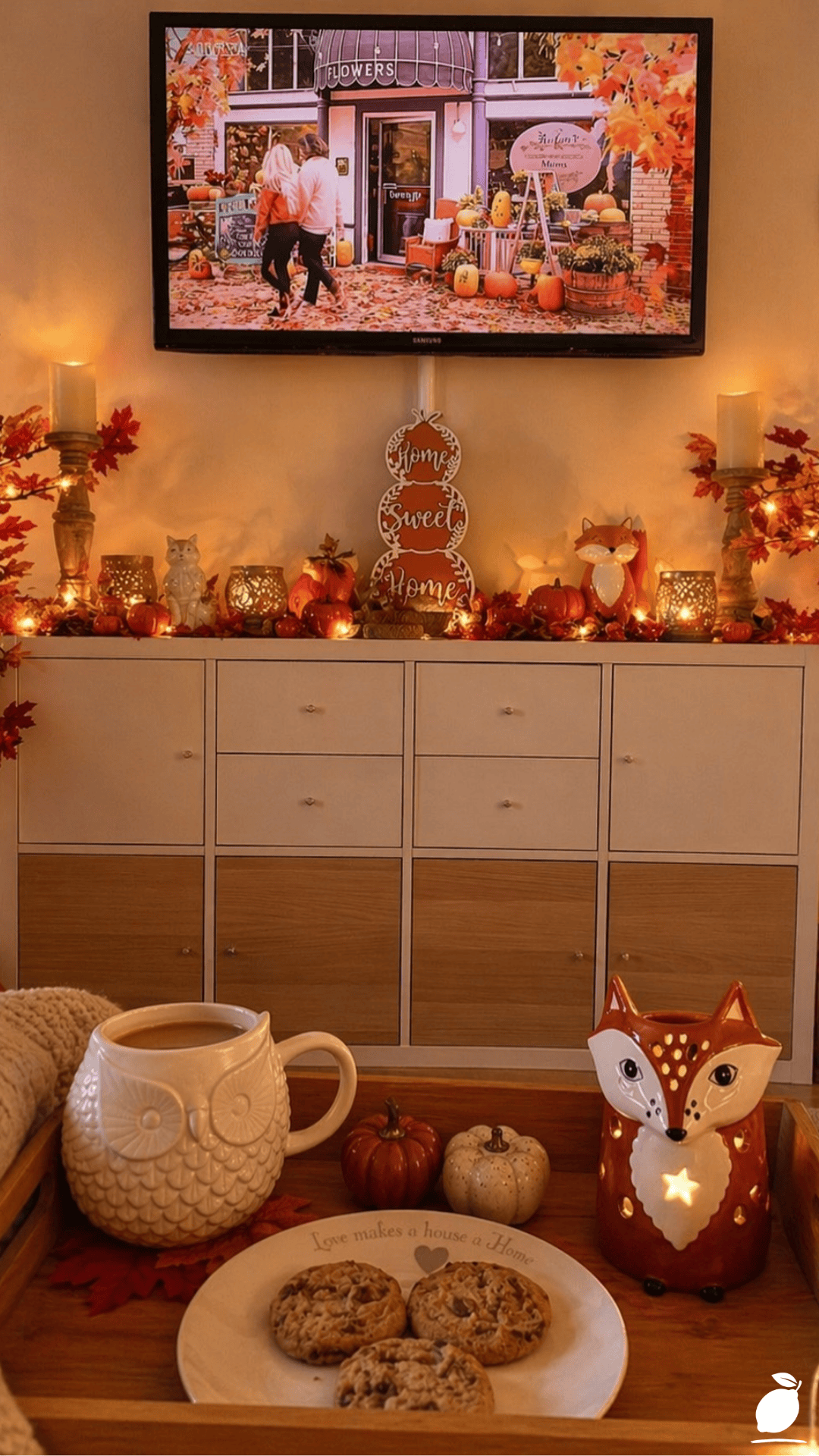 Fall Living Room Decor Ideas That Work on Any Budget