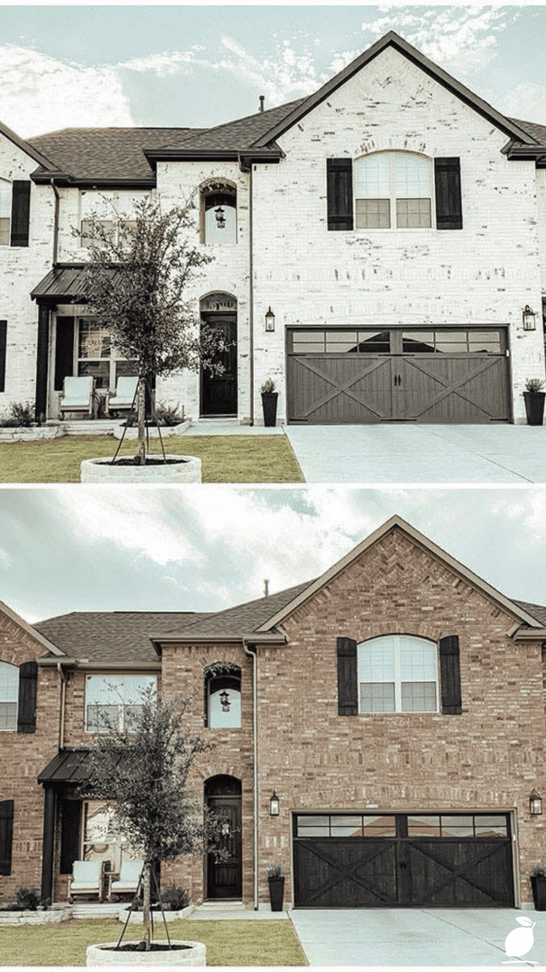 Exterior Brick Paint Colors For House
