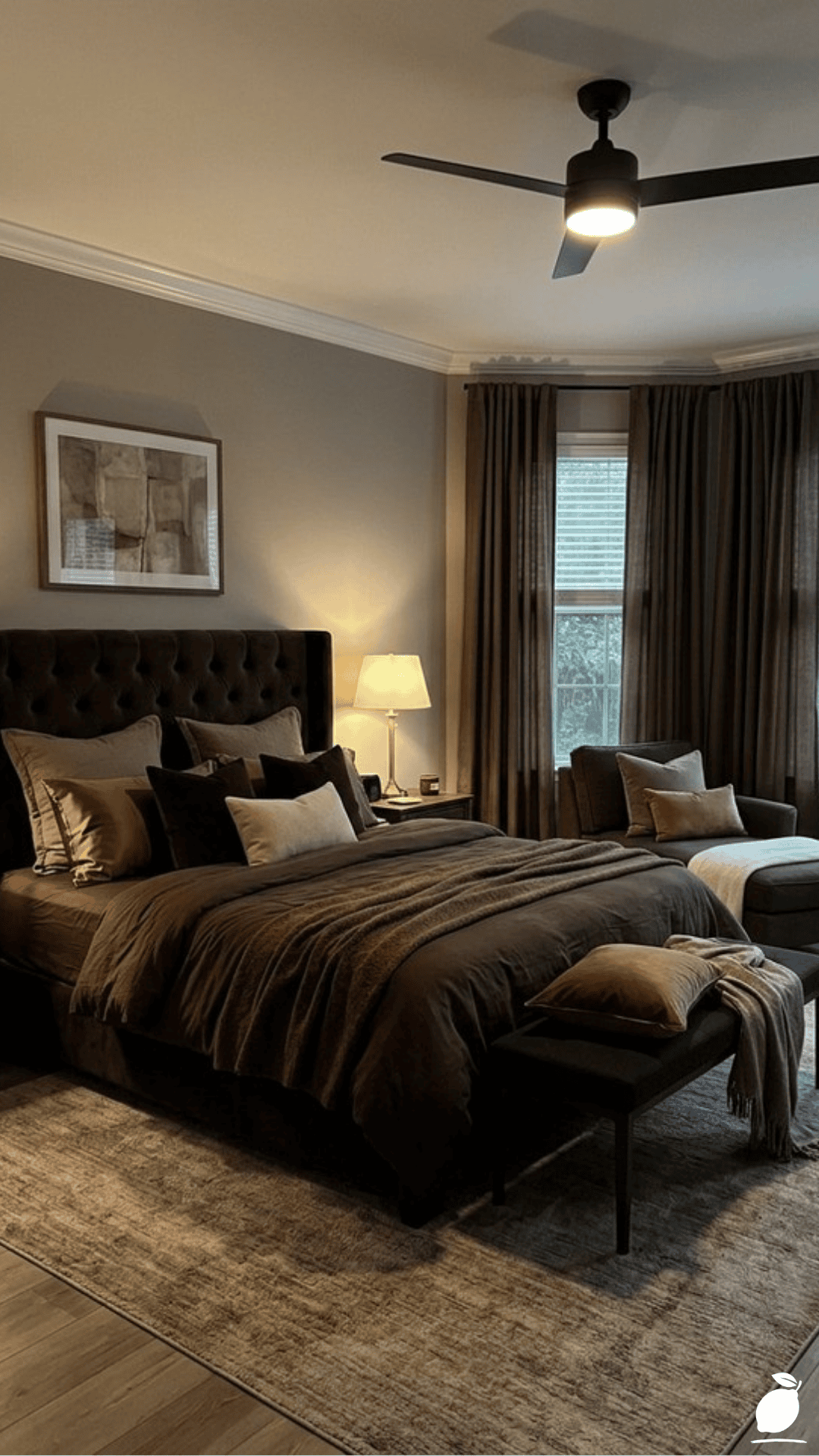 I Fixed My Space with Soft Bedroom Autumn Color Palette