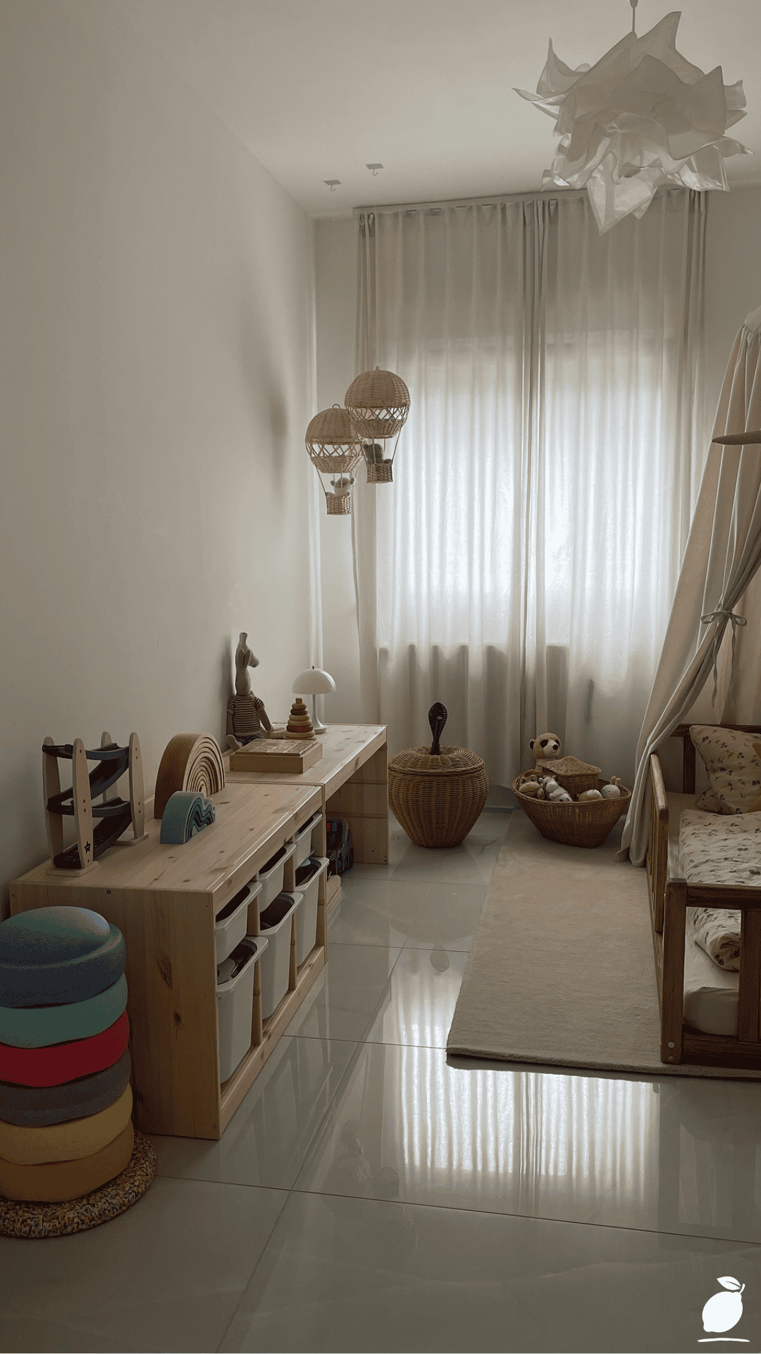How to Get a Custom Look Using Montessori Toddler Room Ideas