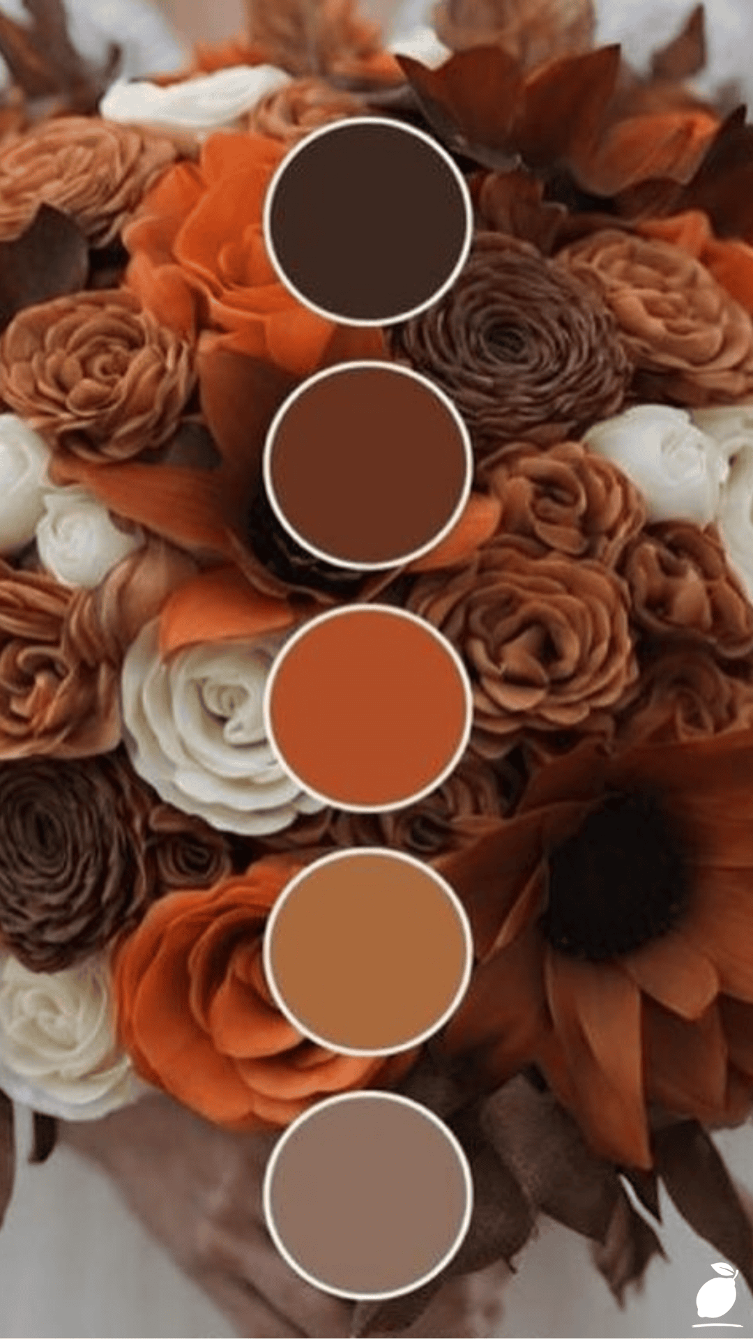 Color Schemes for Fall Weddings