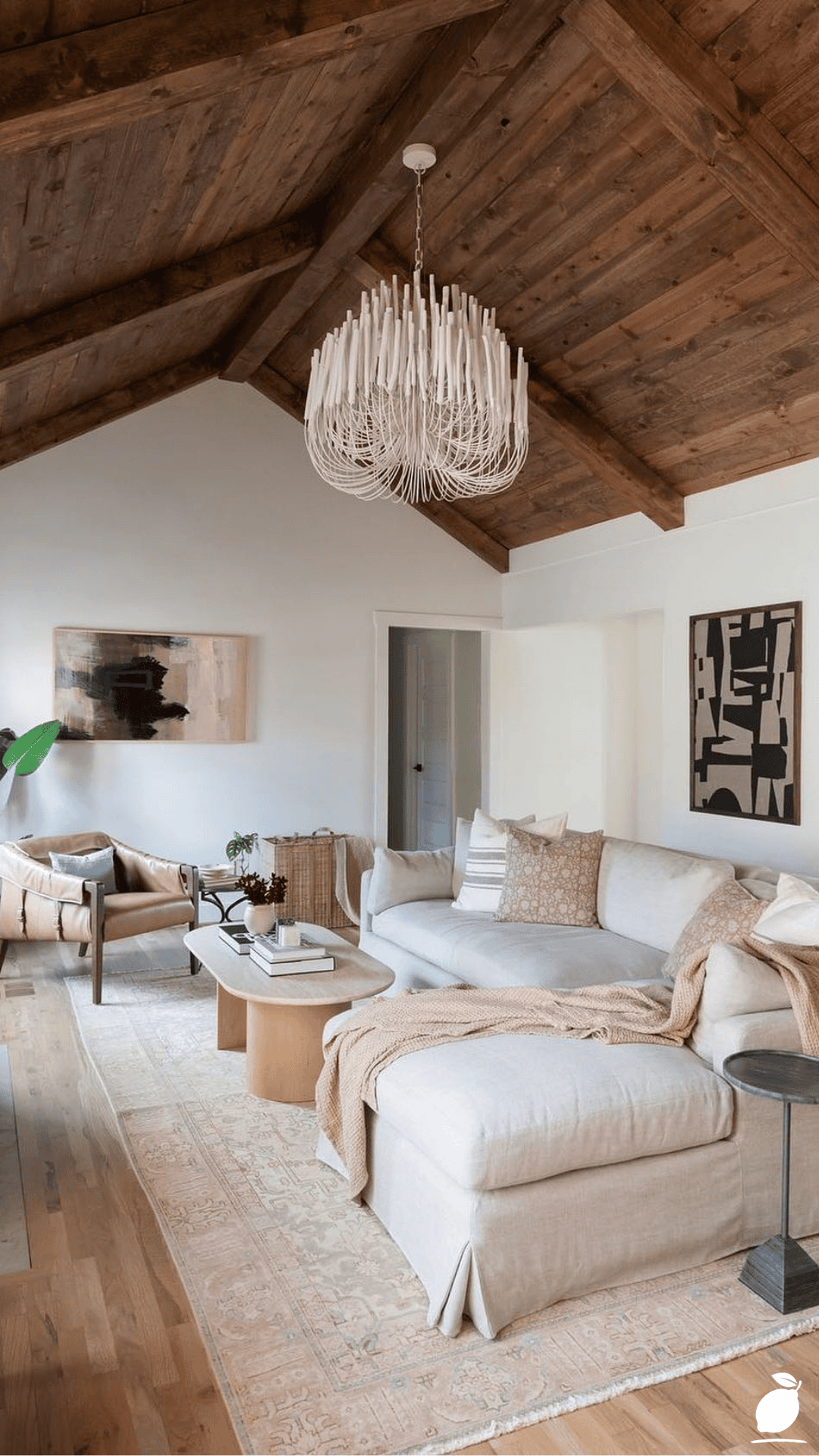Wooden False Fall Ceiling Designs