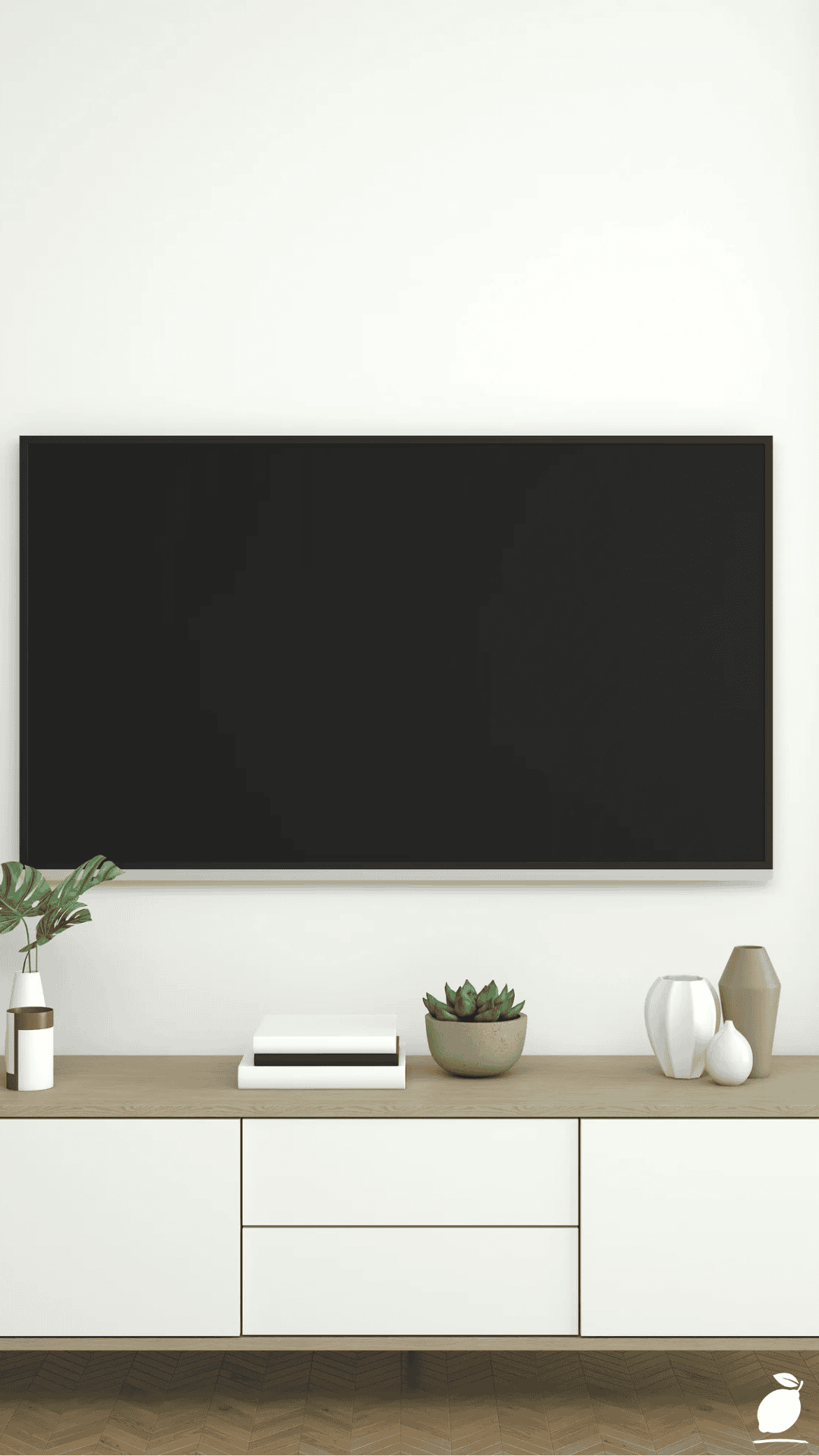 How I Used Living Room Accent Wall Ideas with TV