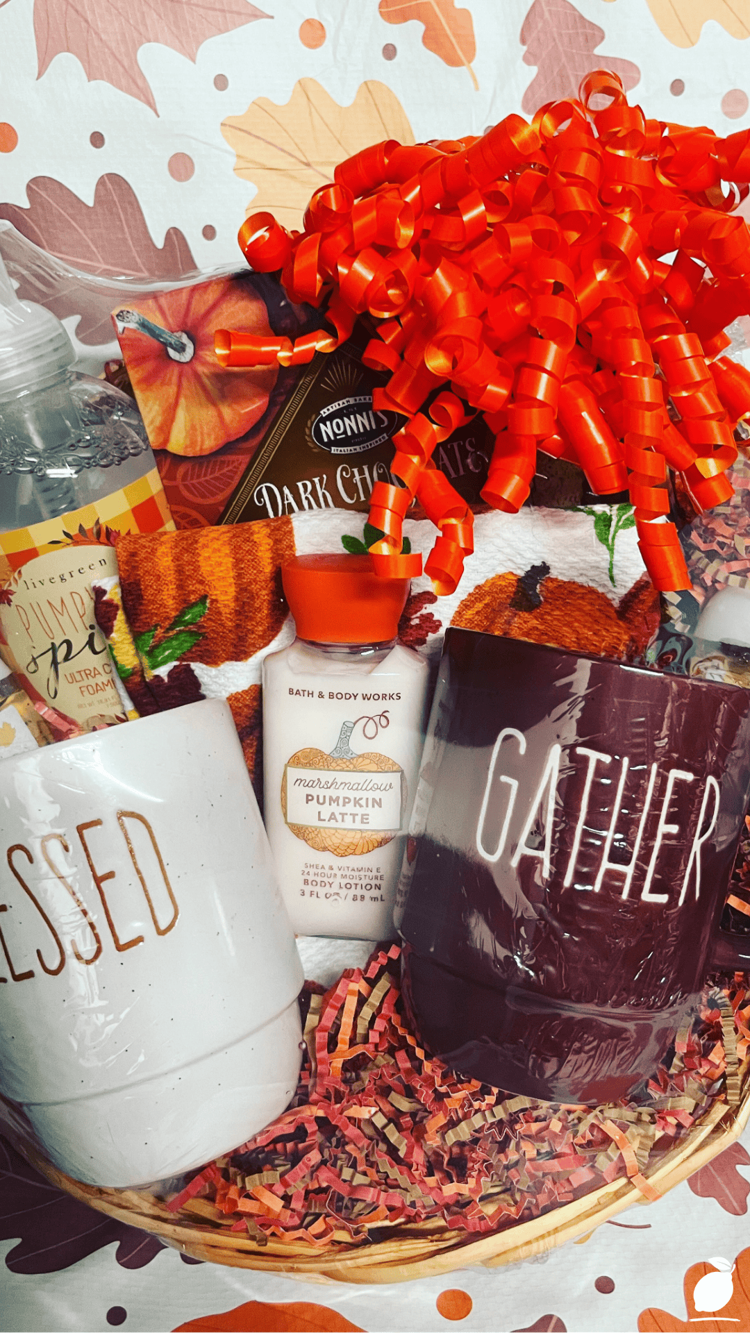 Fall-themed Gift Baskets For Auctions & Raffles