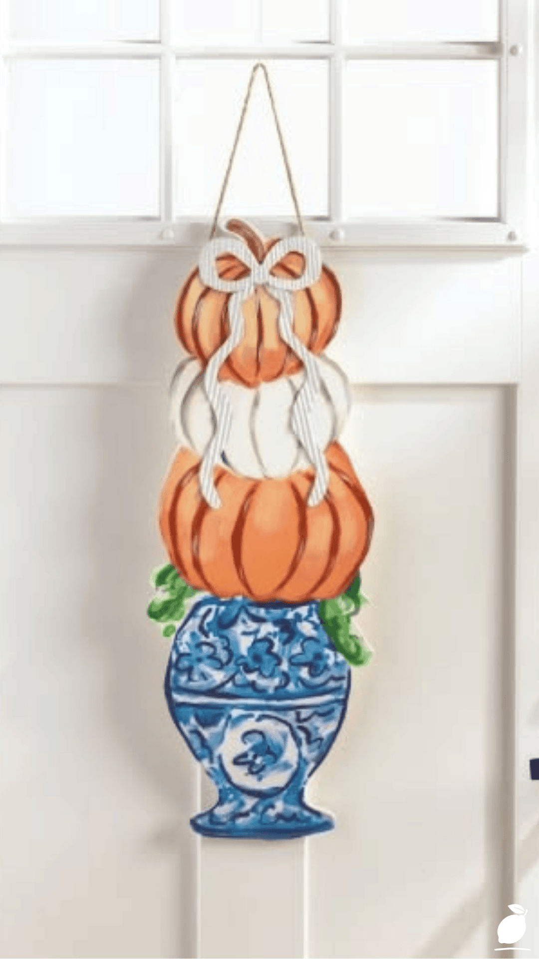 Diy Pumpkin Door Hangers