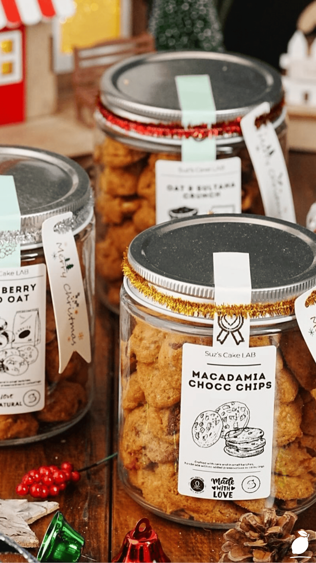 Homemade Cookie Jar Gift Ideas