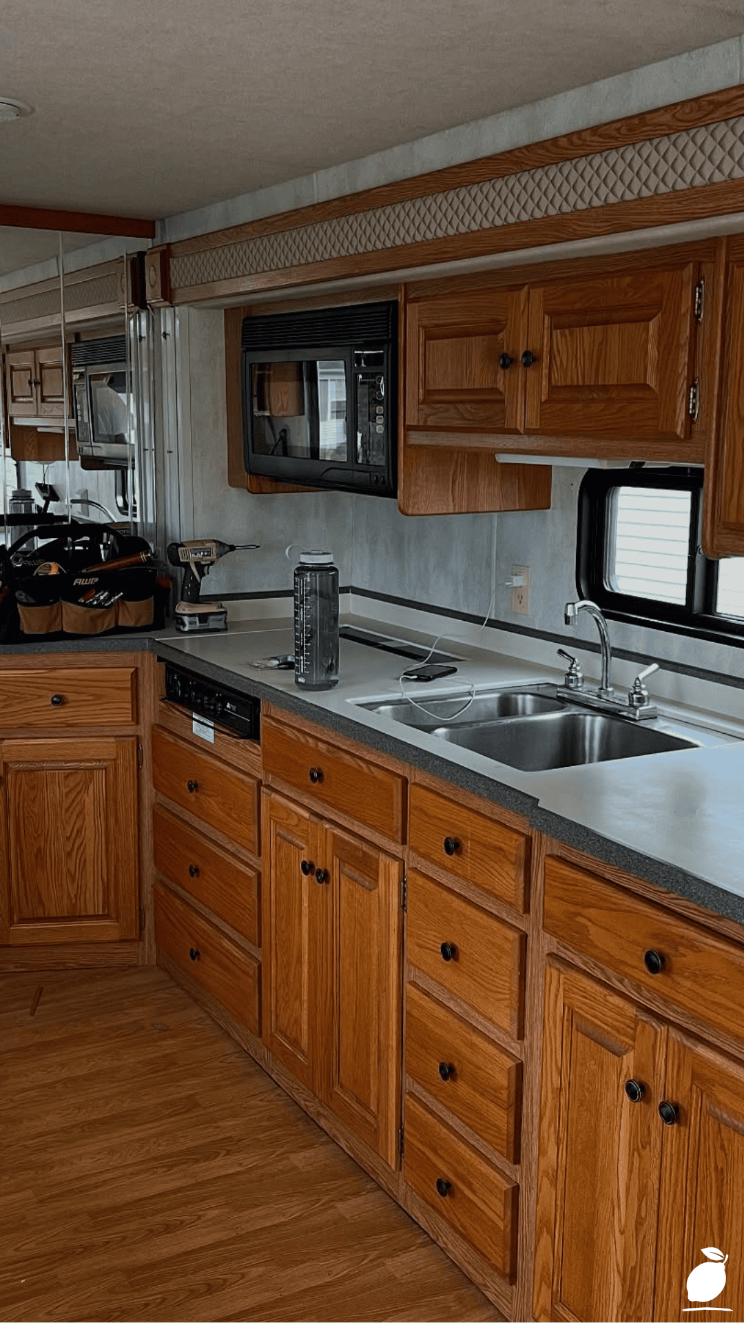 How to Paint The Interior Walls of an Old RV