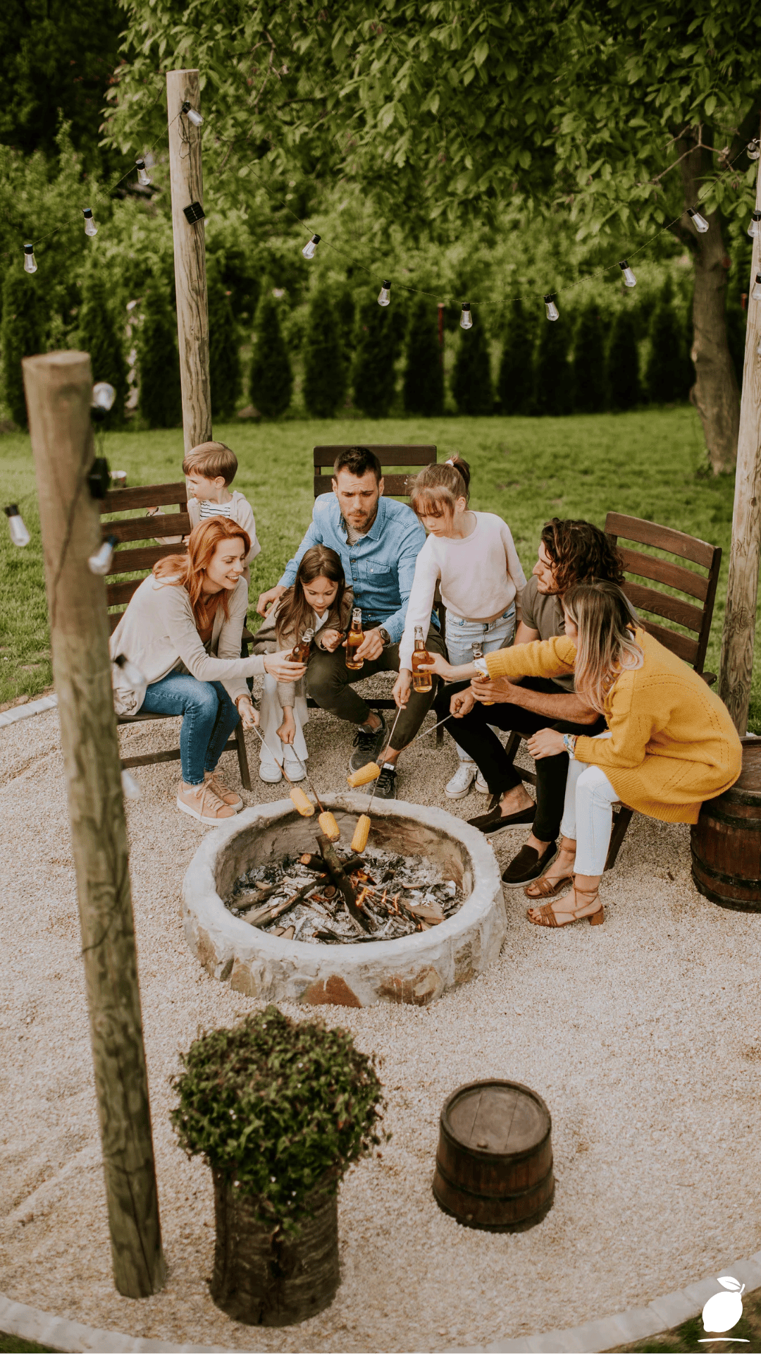 I Upgraded My Lawn with DIY Fire Pit Seating Ideas