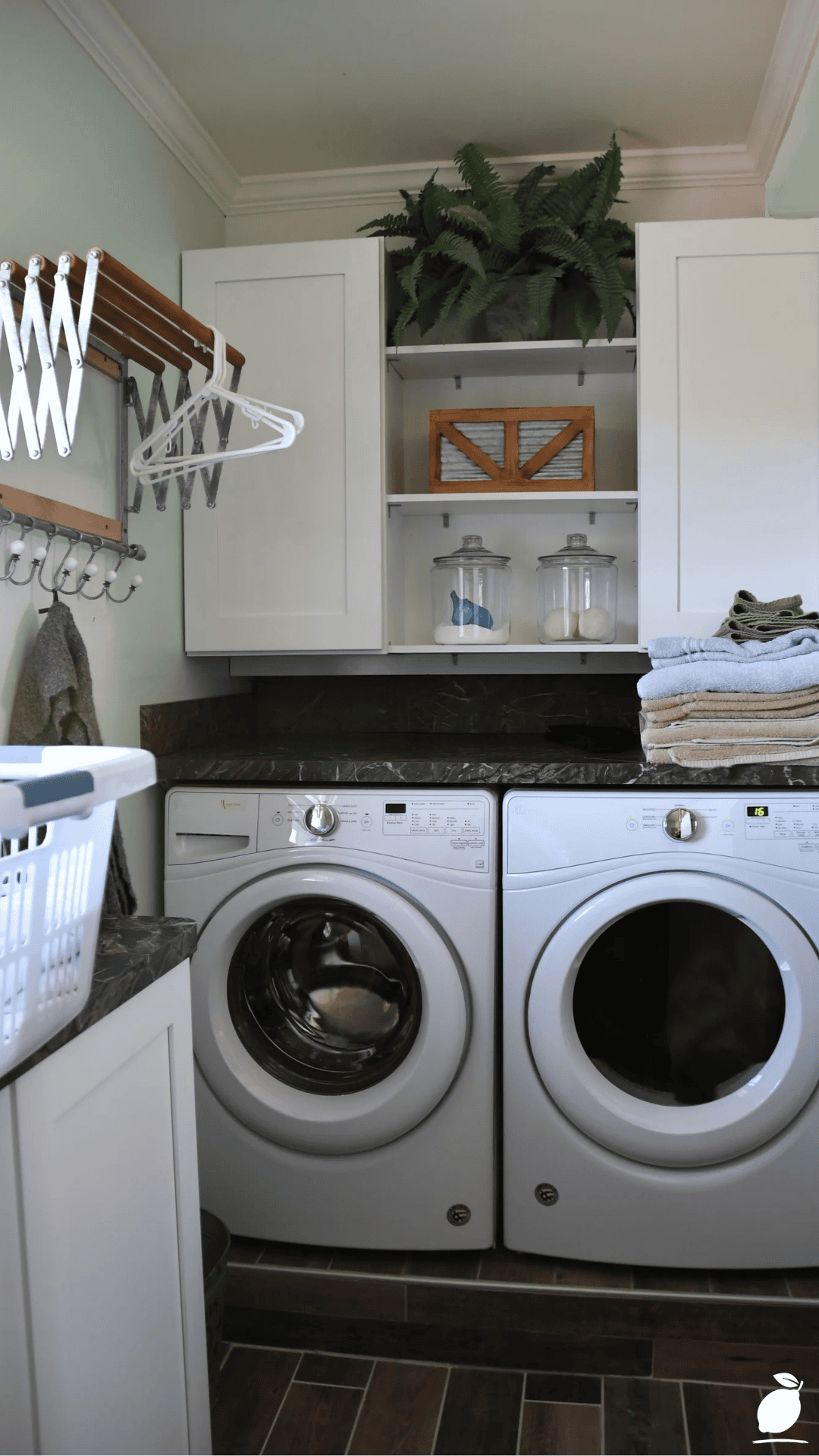 I Fixed My Space with Top Load Washer Laundry Room Ideas
