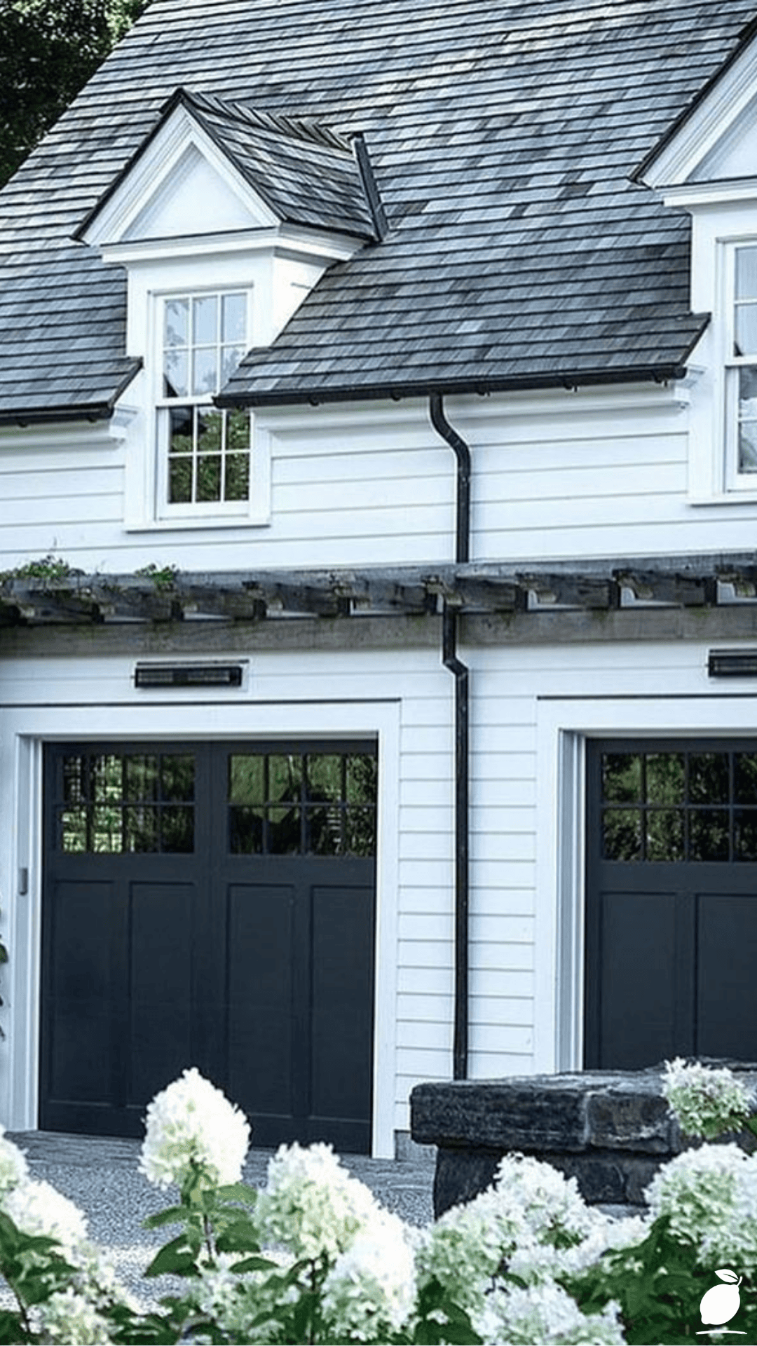 I Fixed My Exterior with Garage Door Ideas With Pergola